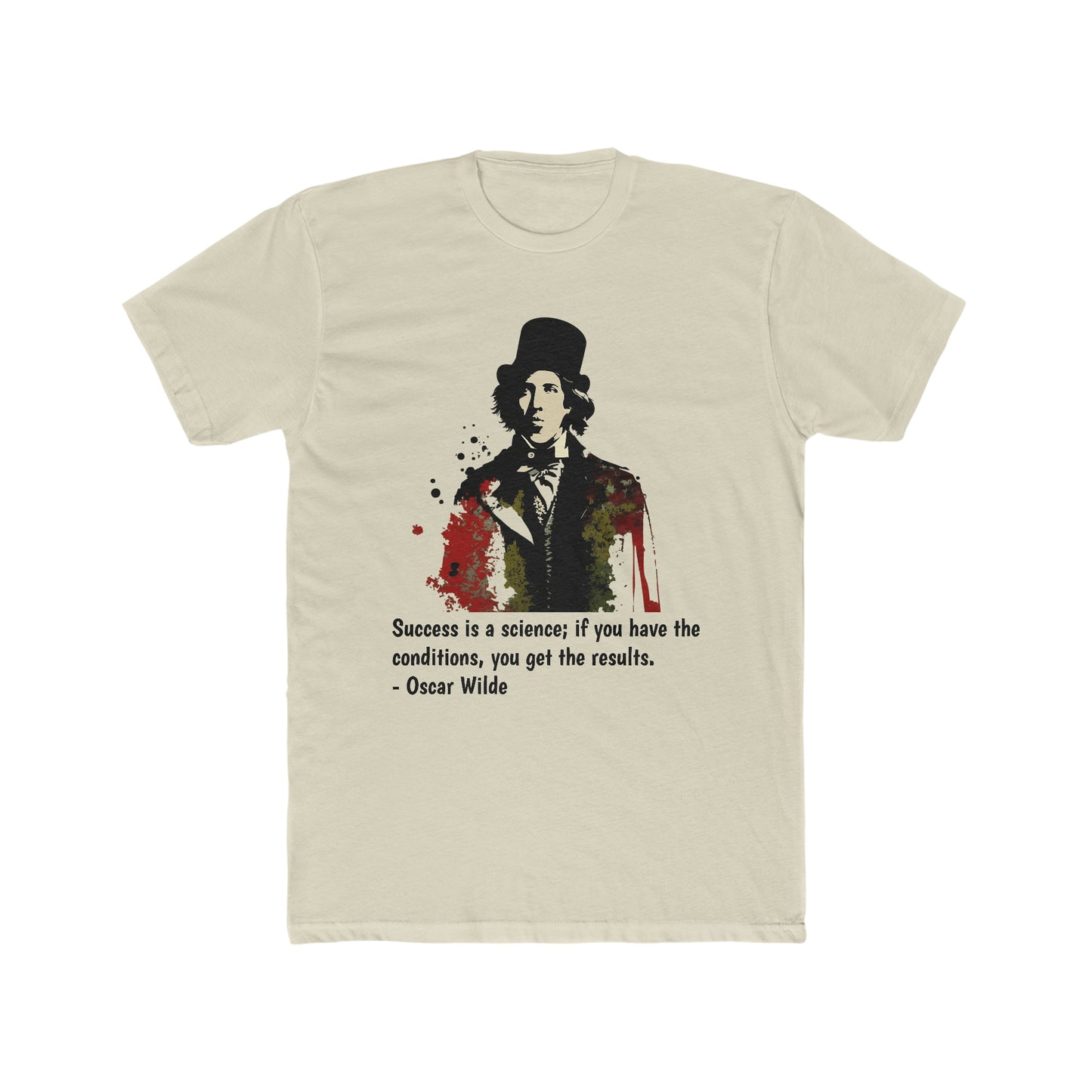 Oscar Wilde Banksy Style
