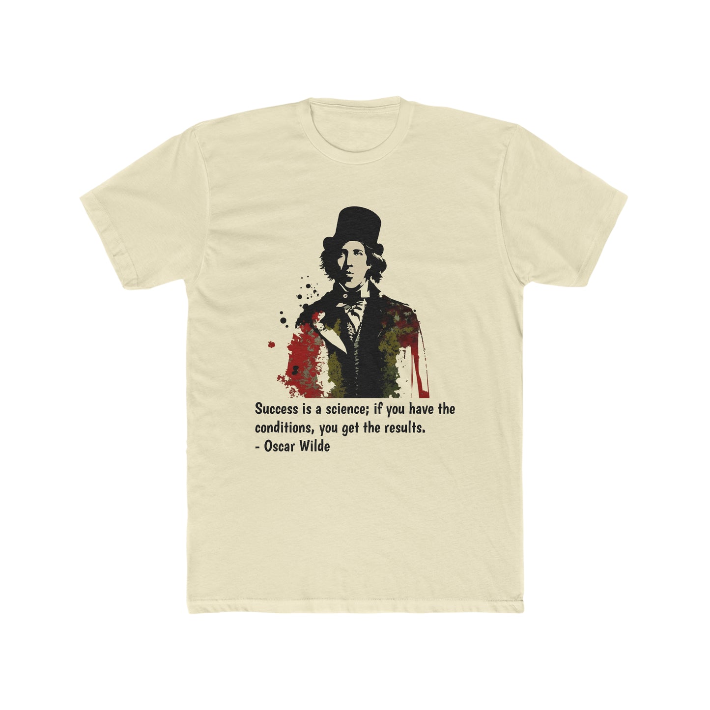 Oscar Wilde Banksy Style