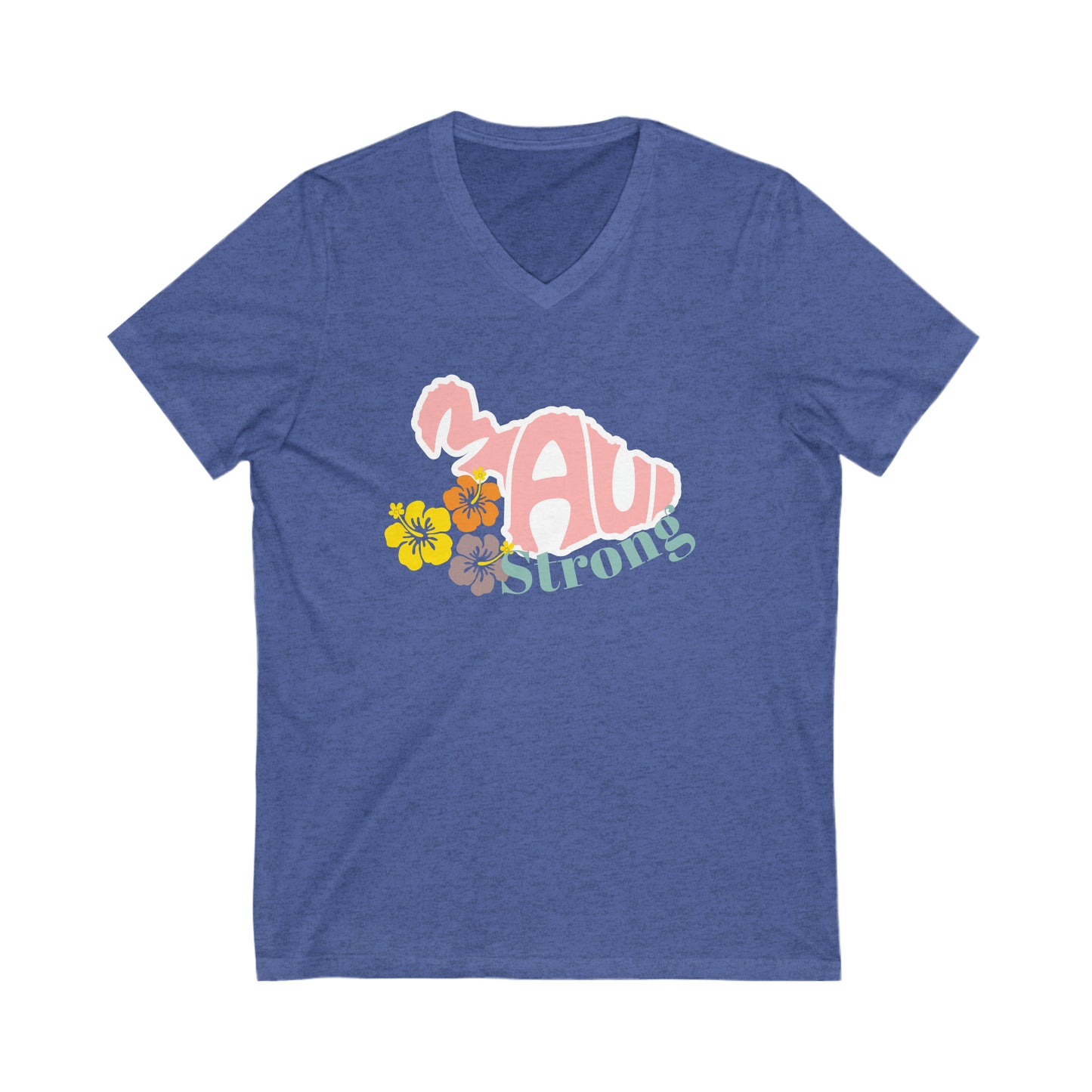 Maui Strong V-Neck Tee
