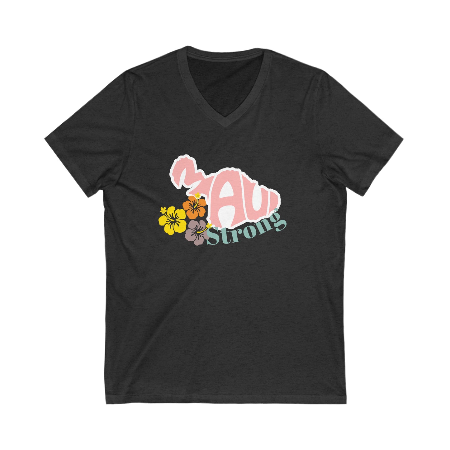 Maui Strong V-Neck Tee