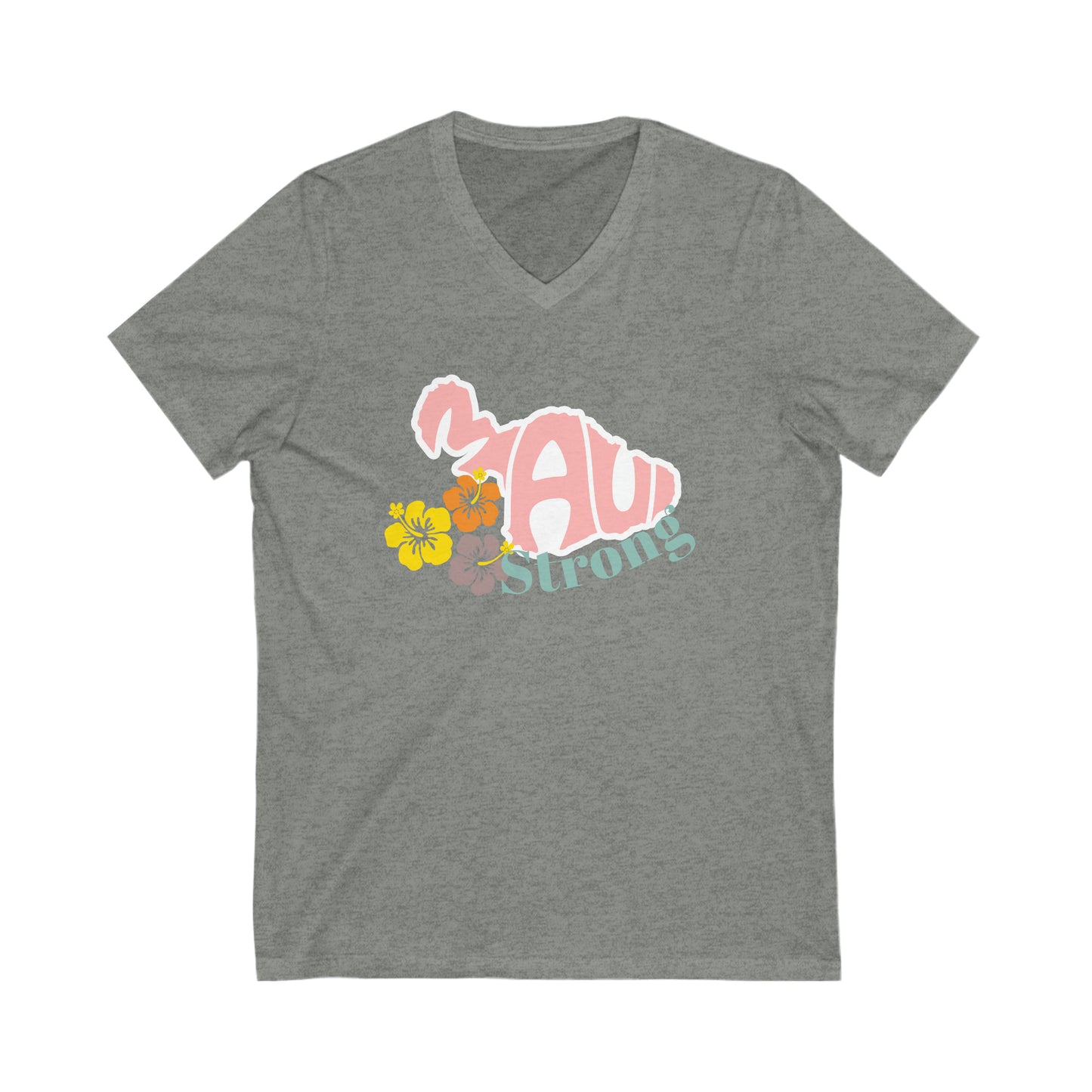 Maui Strong V-Neck Tee