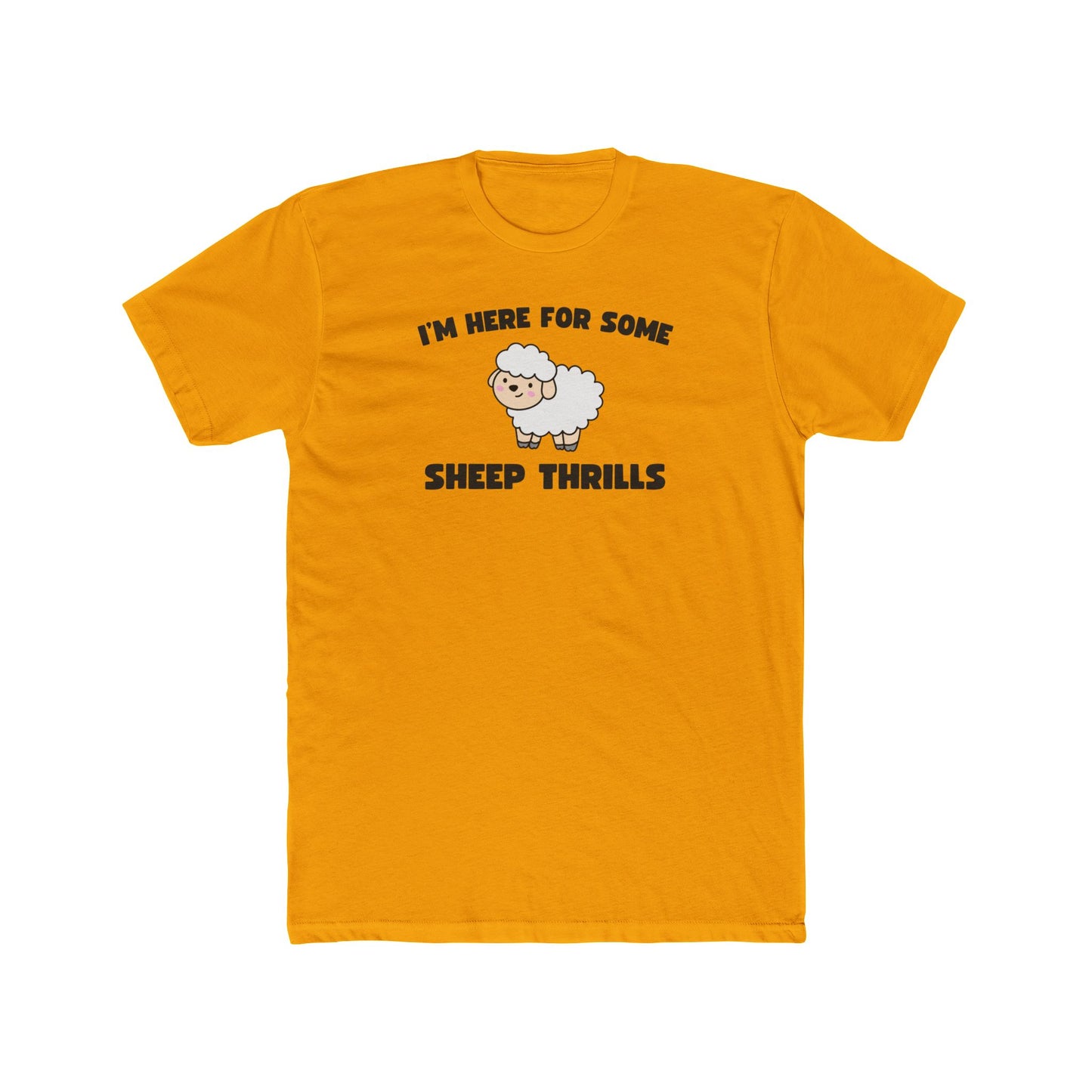 I'm Here For Some Sheep Thrills