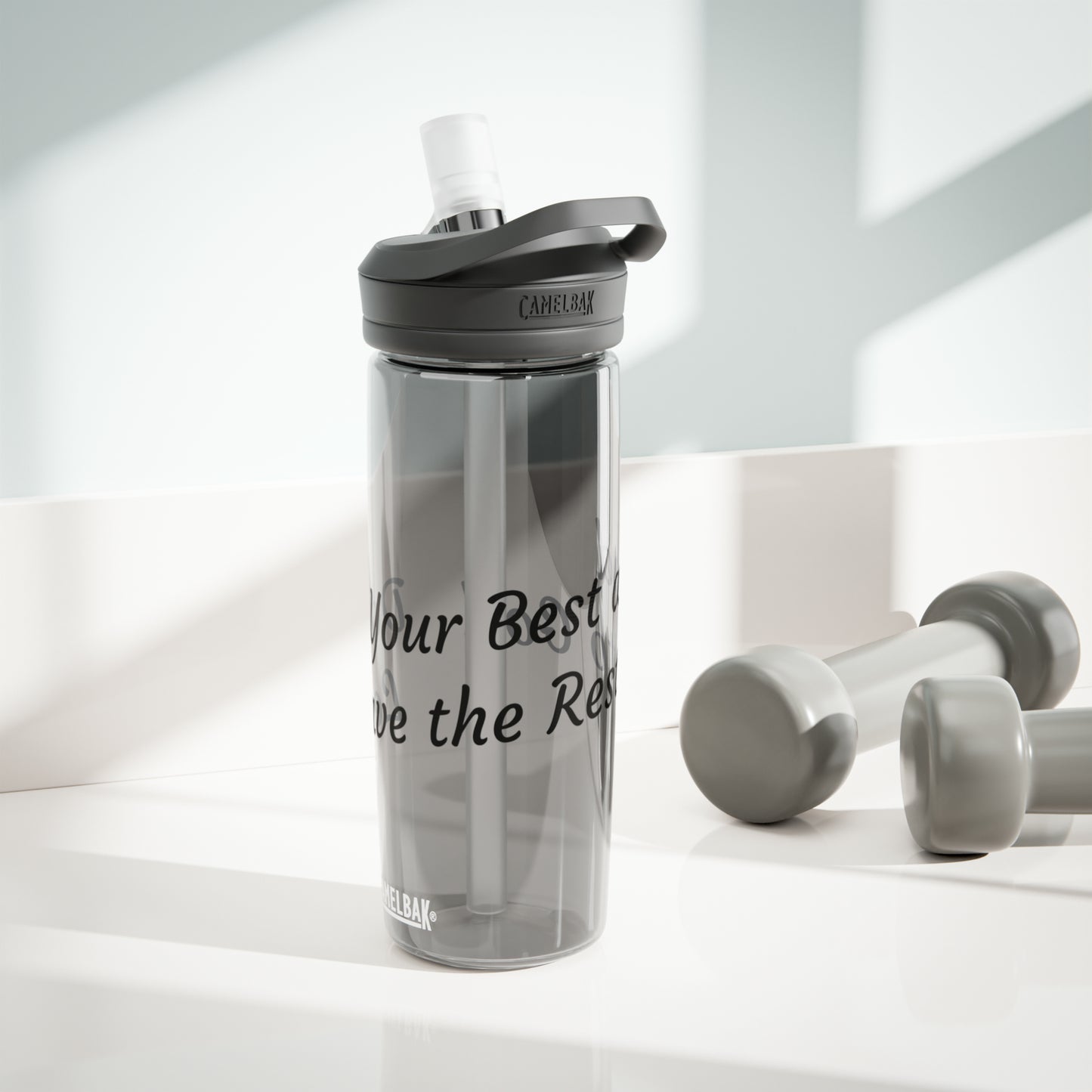 Do Your Best and Leave the Rest to God. CamelBak Eddy® Water Bottle, 20oz\25oz