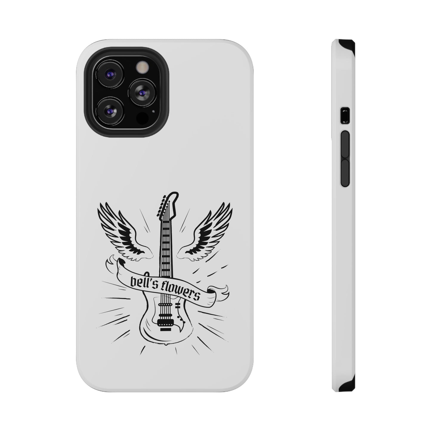bell’s flowers Rock With Wings Phone Case