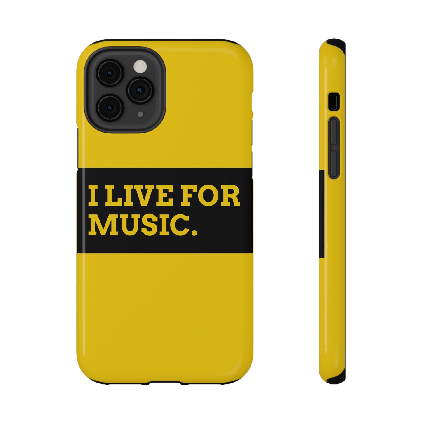 Live For Music Phone Case