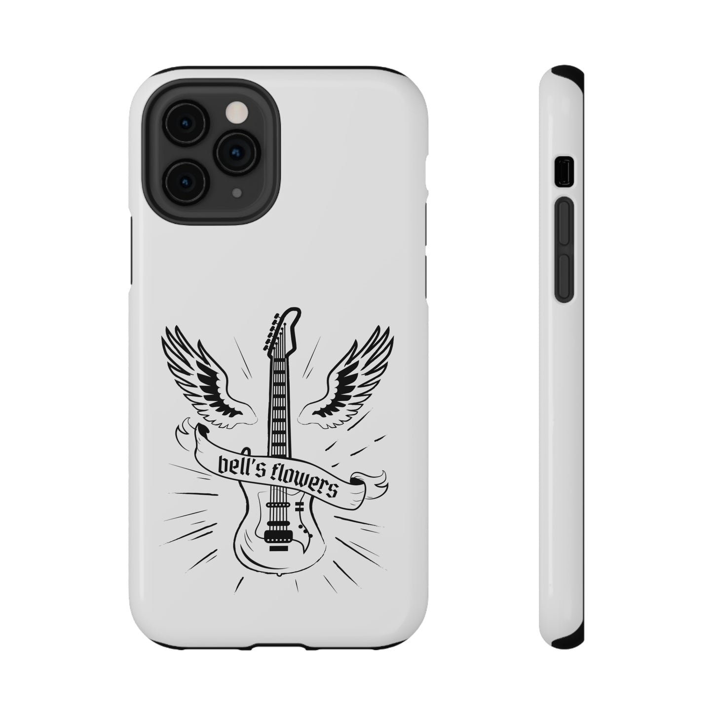 bell’s flowers Rock With Wings Phone Case