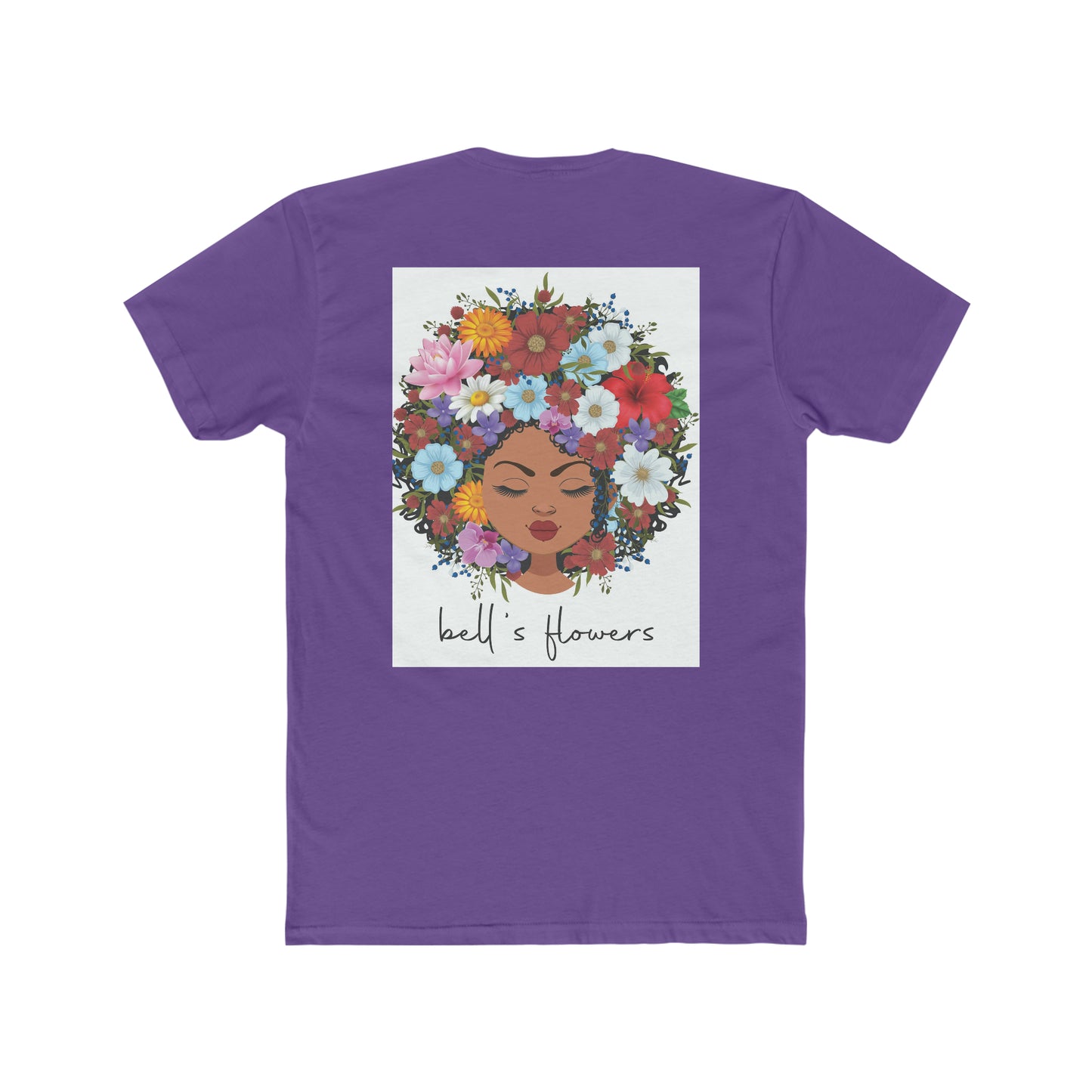 bell's flowers original logo ON BACK