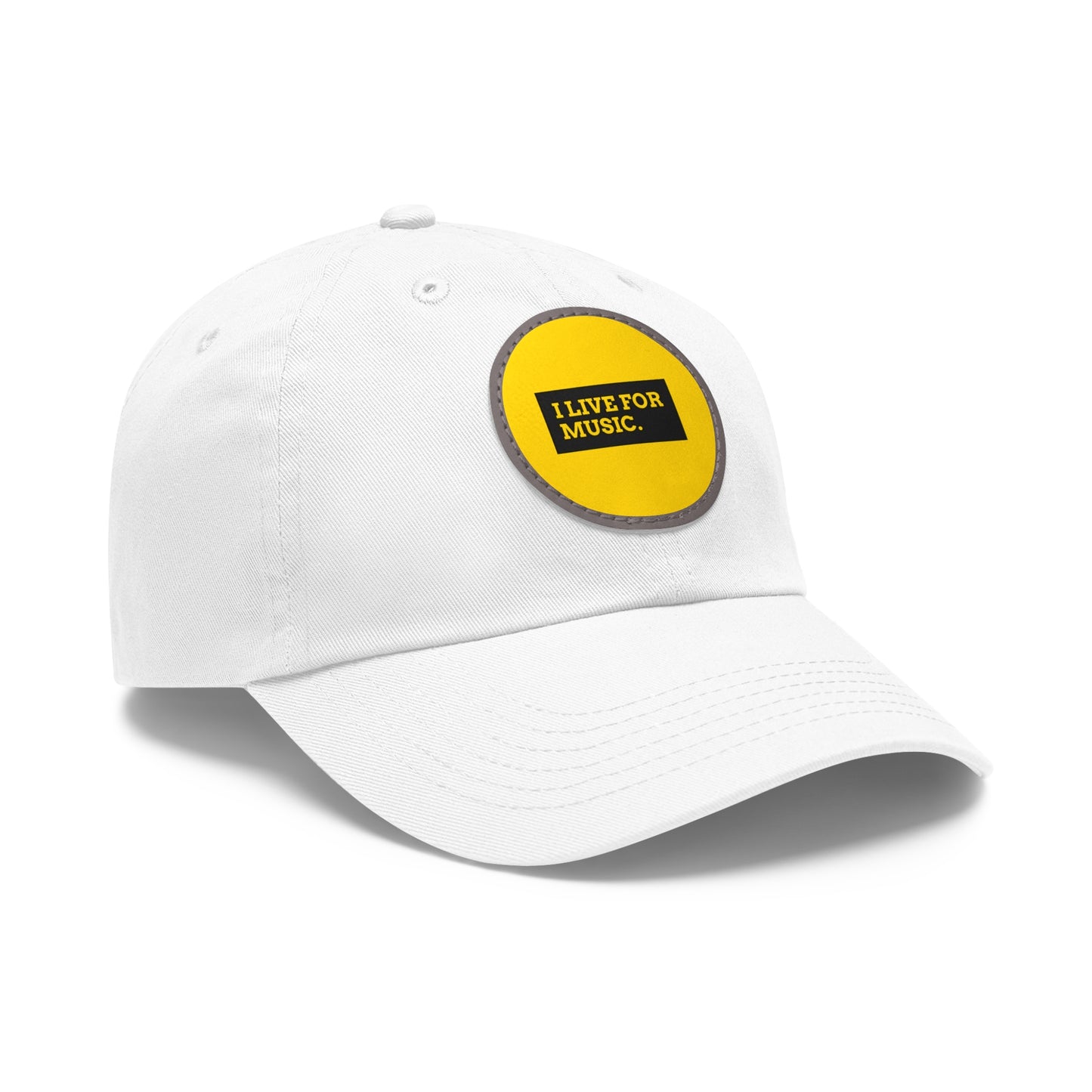 Live For Music Soft Hat