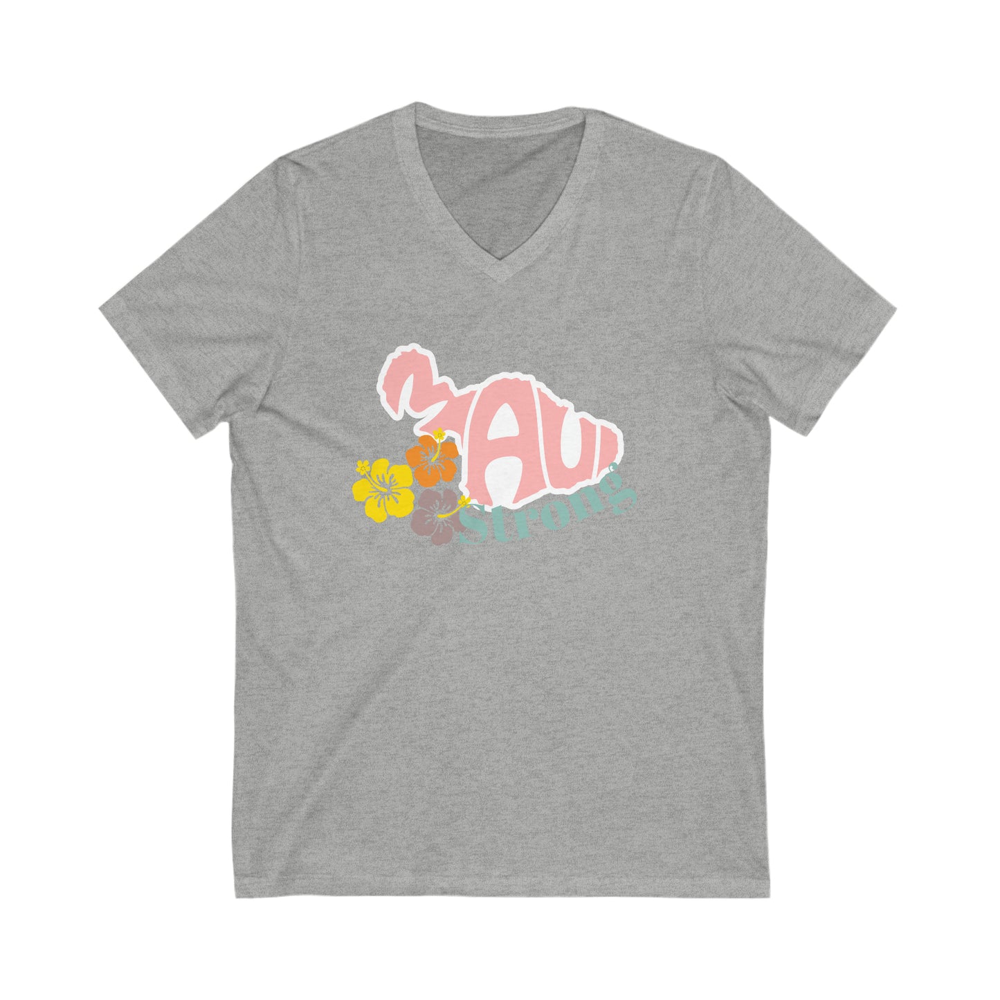 Maui Strong V-Neck Tee