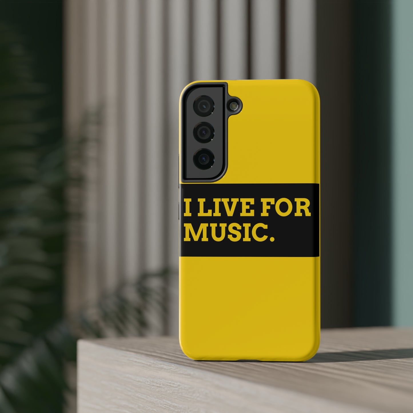 Live For Music Phone Case