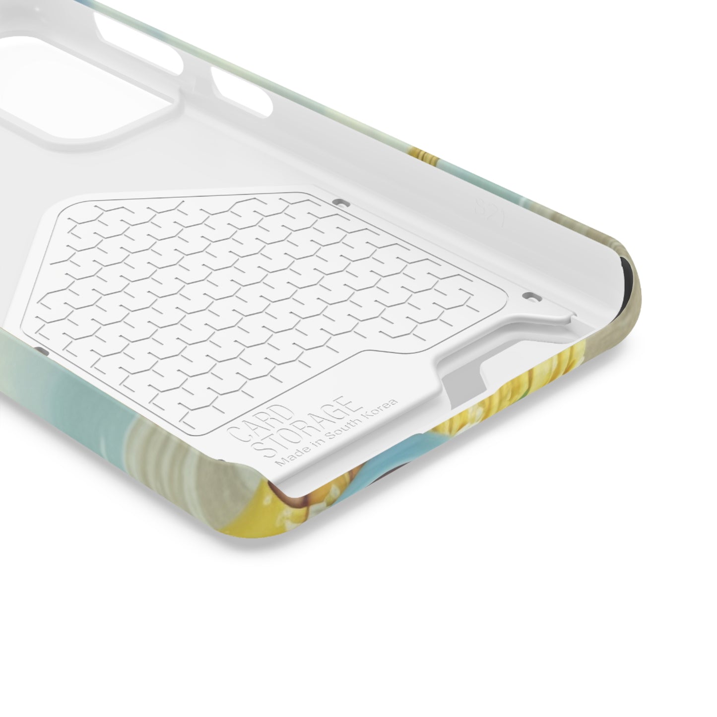 False Banana Phone Case With Card Holder