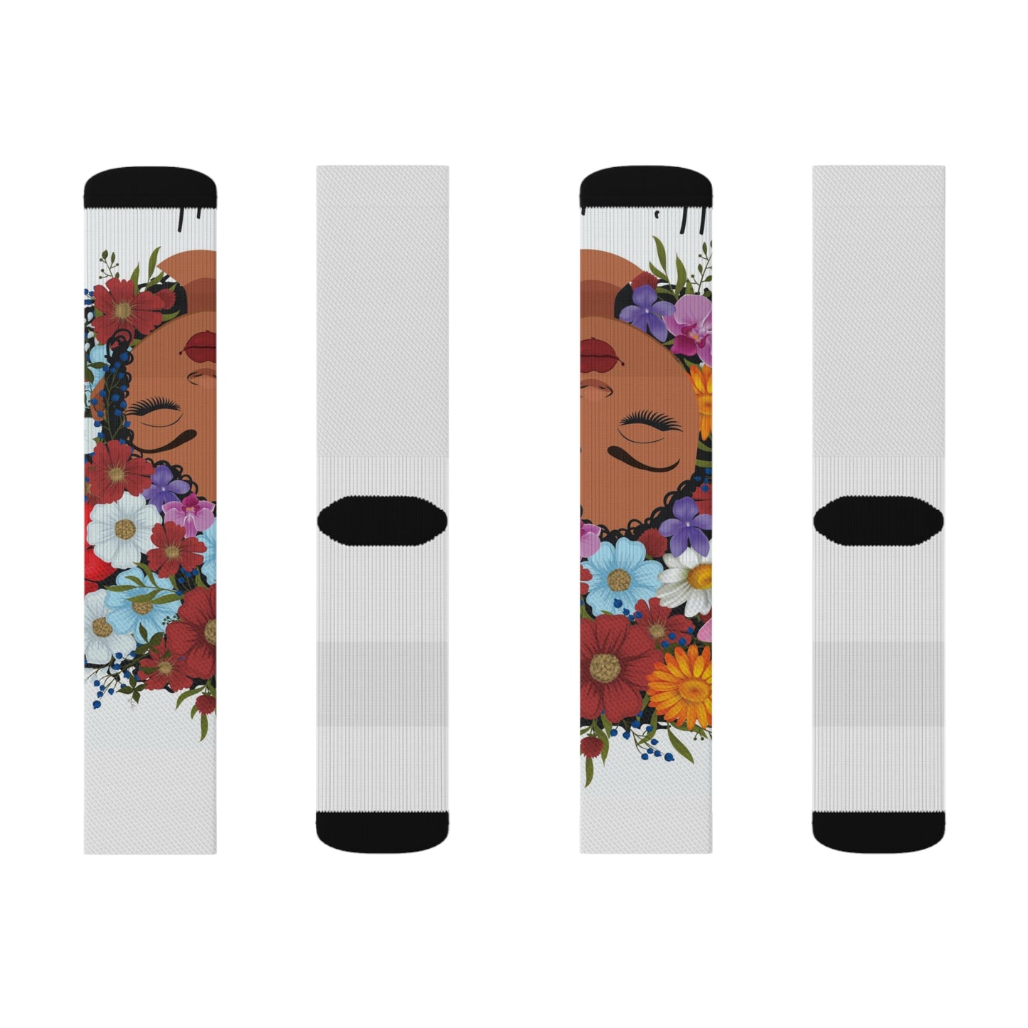 bell's flowers Original Logo Socks