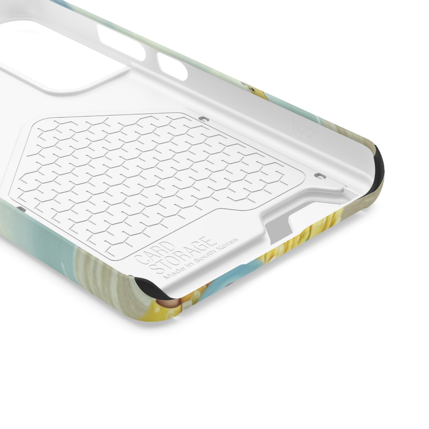 False Banana Phone Case With Card Holder
