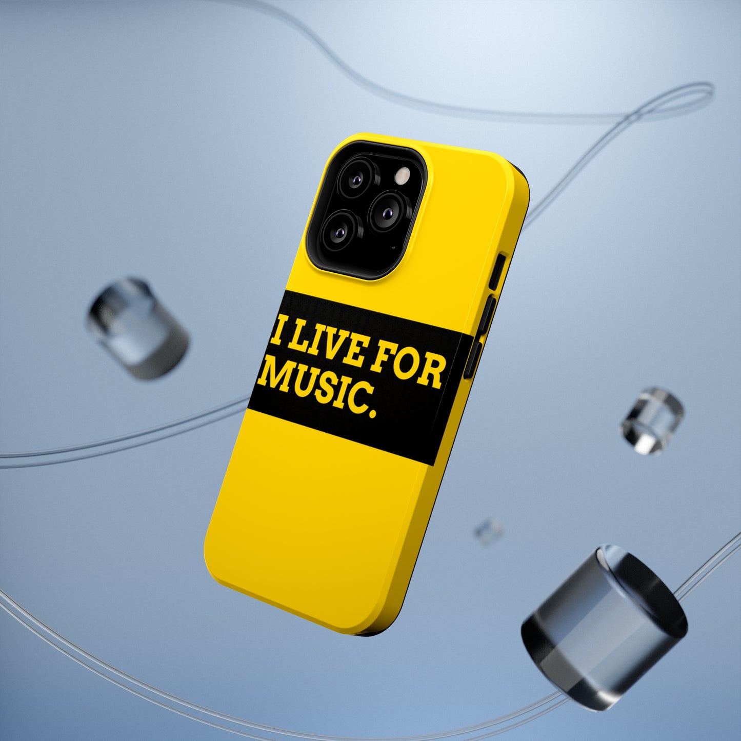 Live For Music Phone Case
