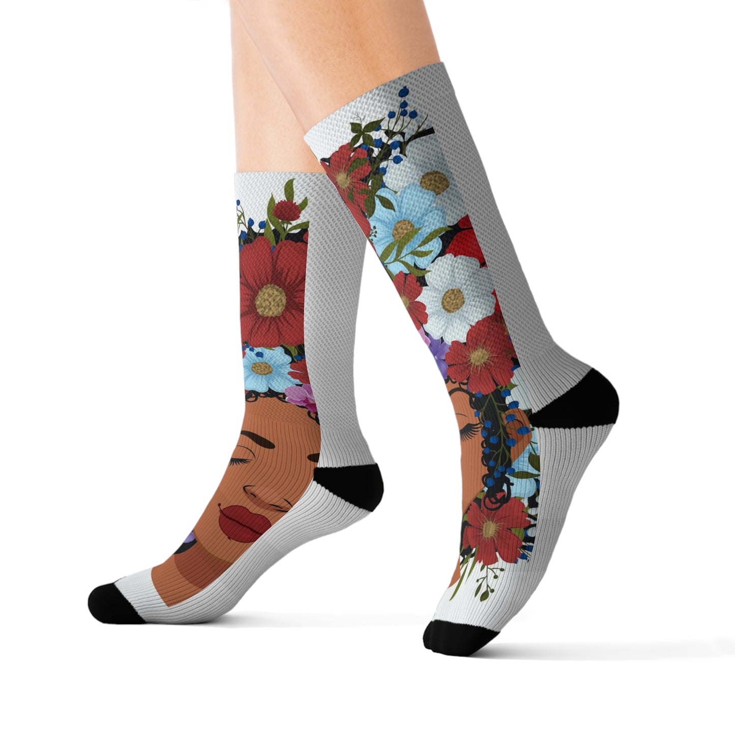 bell's flowers Original Logo Socks