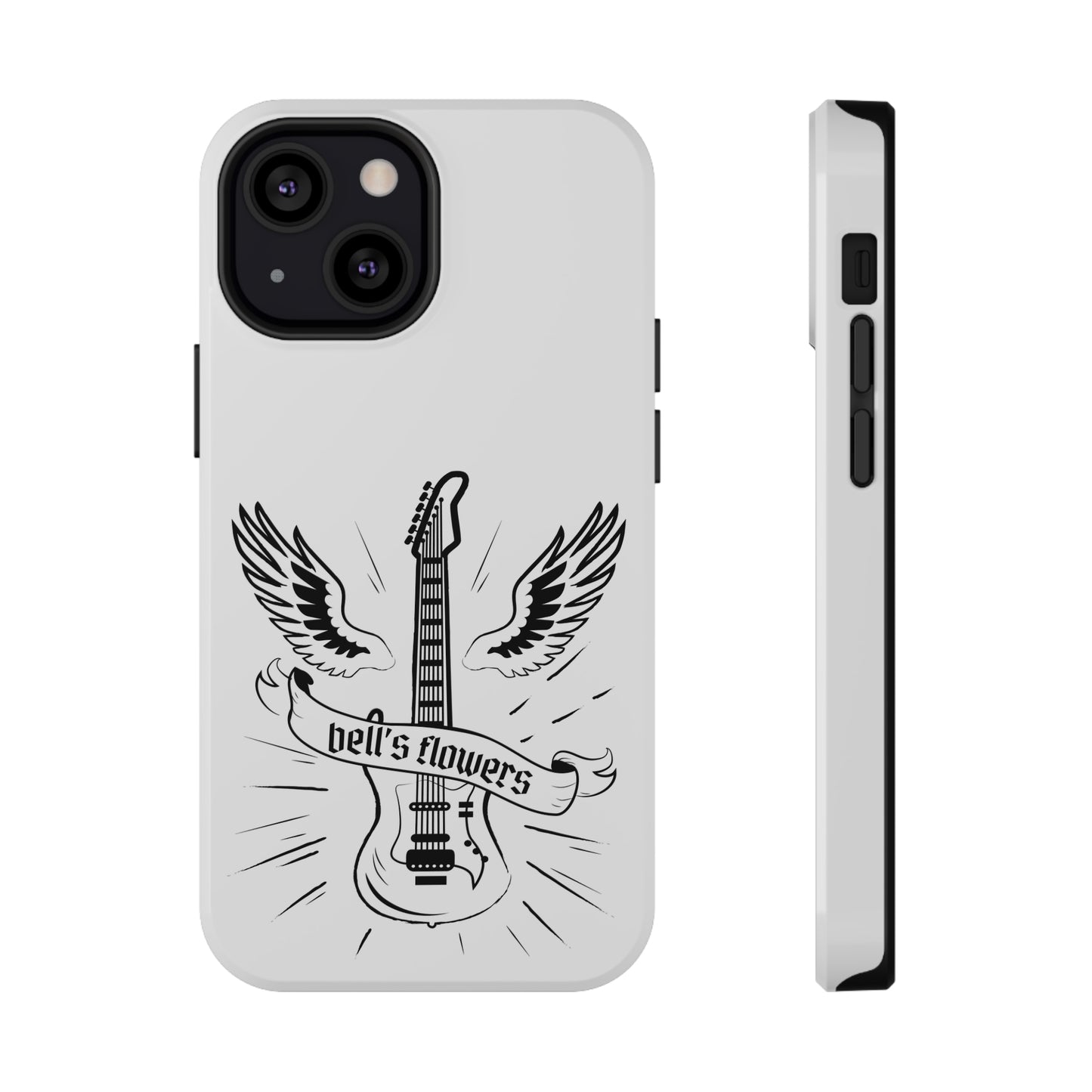 bell’s flowers Rock With Wings Phone Case