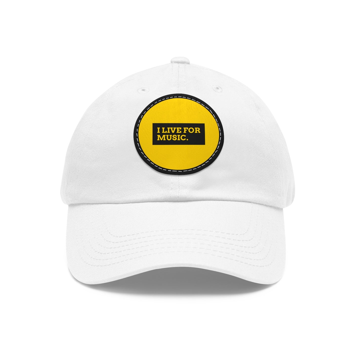 Live For Music Soft Hat