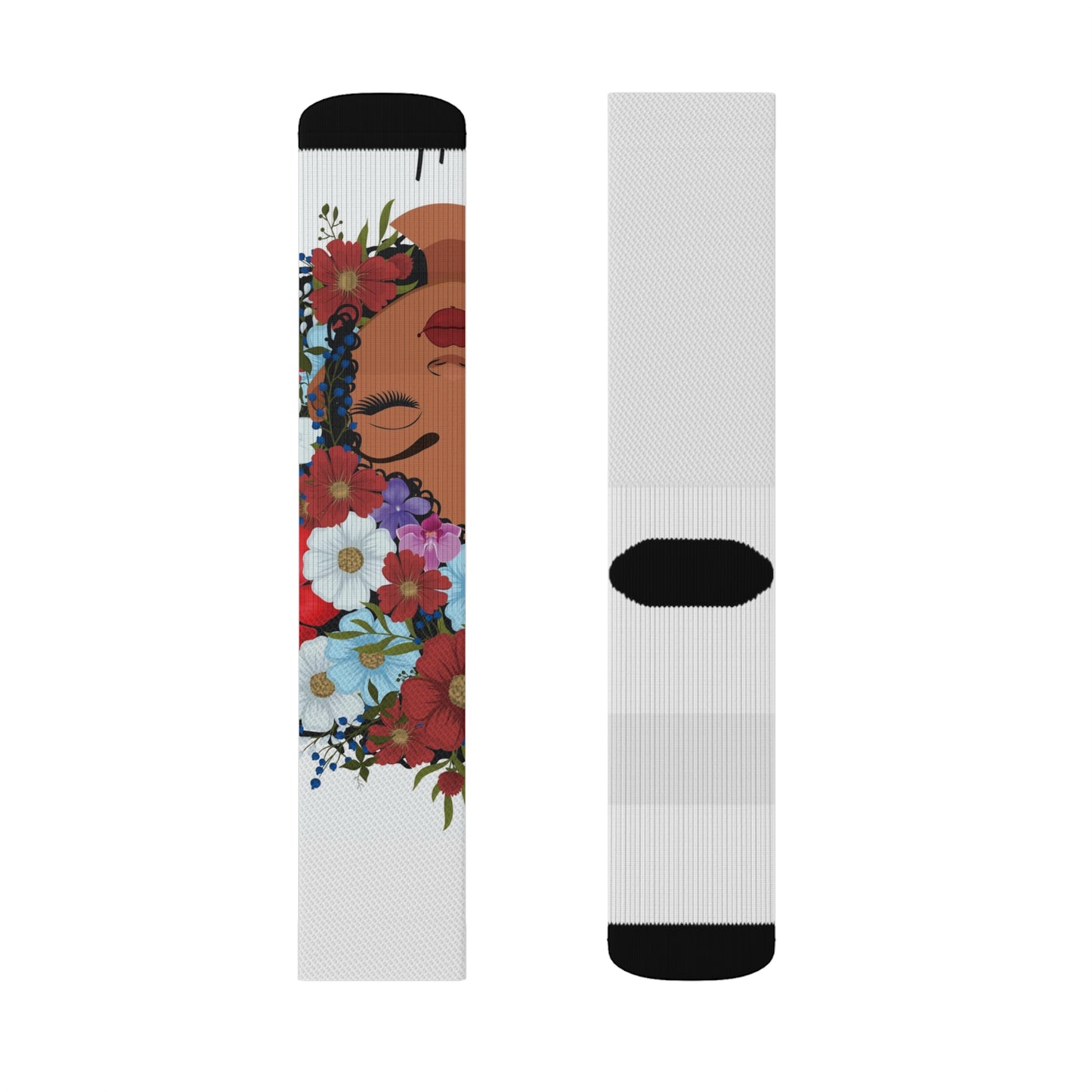 bell's flowers Original Logo Socks