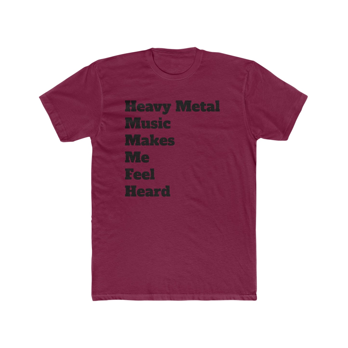 Heavy Metal Music Tee