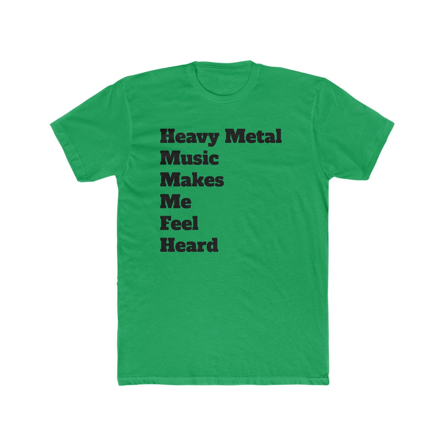 Heavy Metal Music Tee