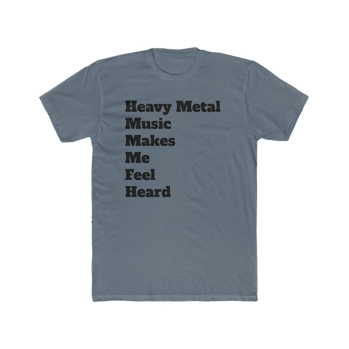 Heavy Metal Music Tee