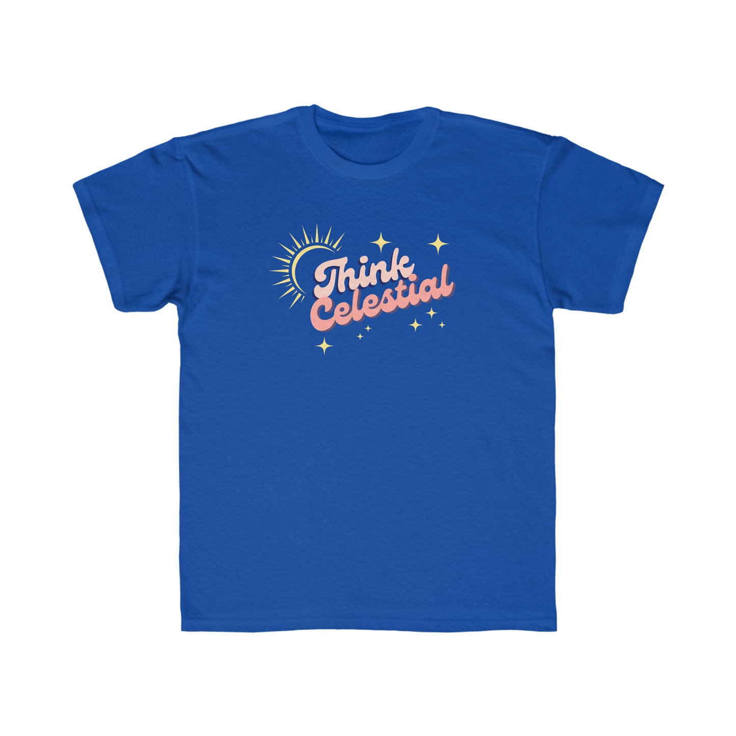Kids Regular Think Celestial Fit Tee