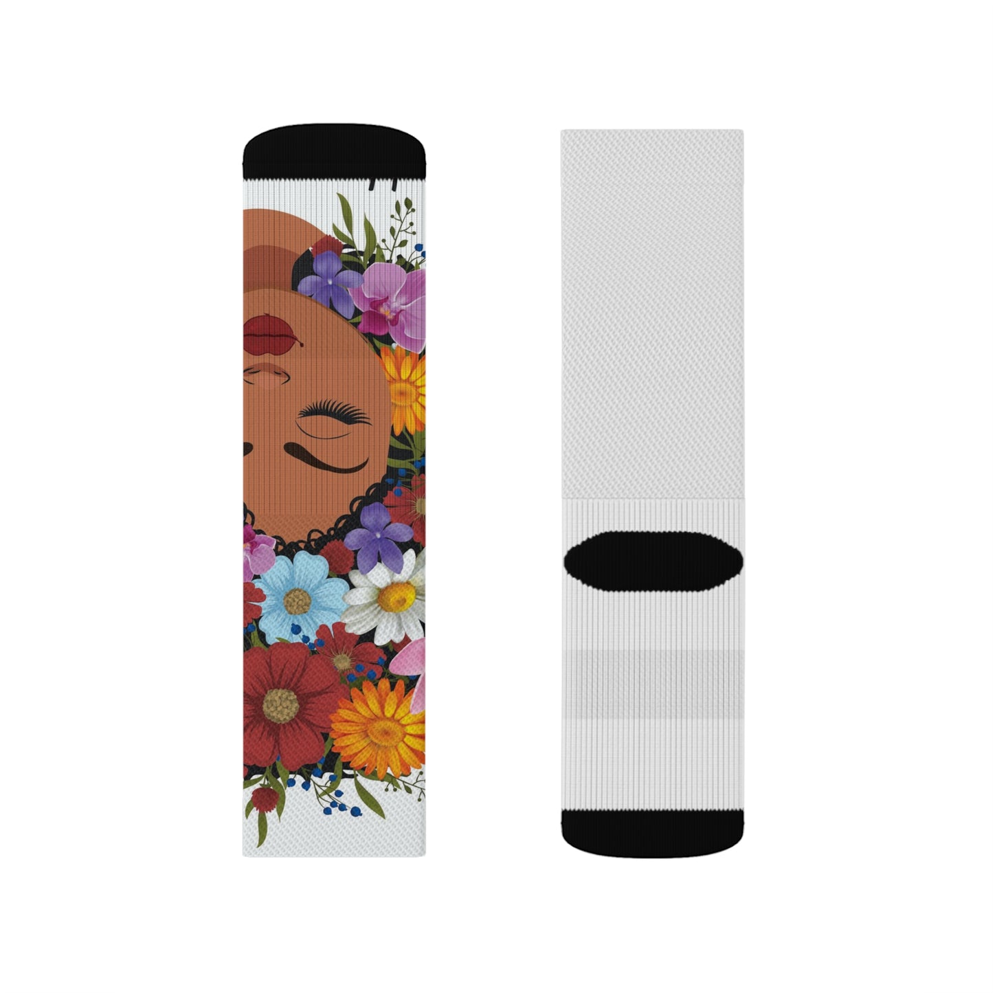 bell's flowers Original Logo Socks