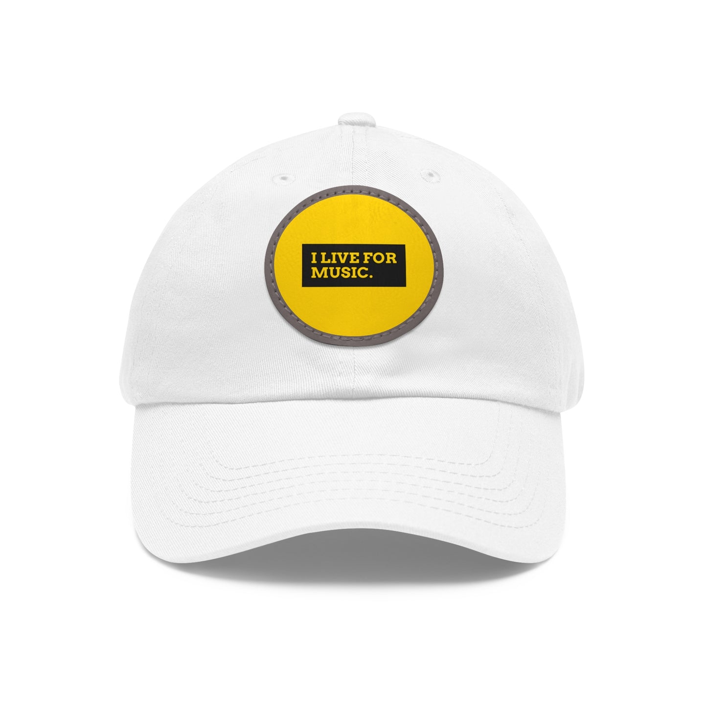 Live For Music Soft Hat