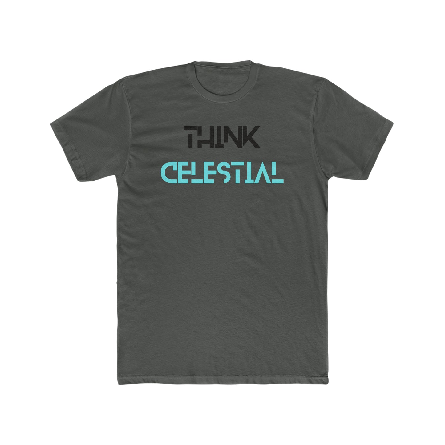 Think Celestial Robot Style Tee