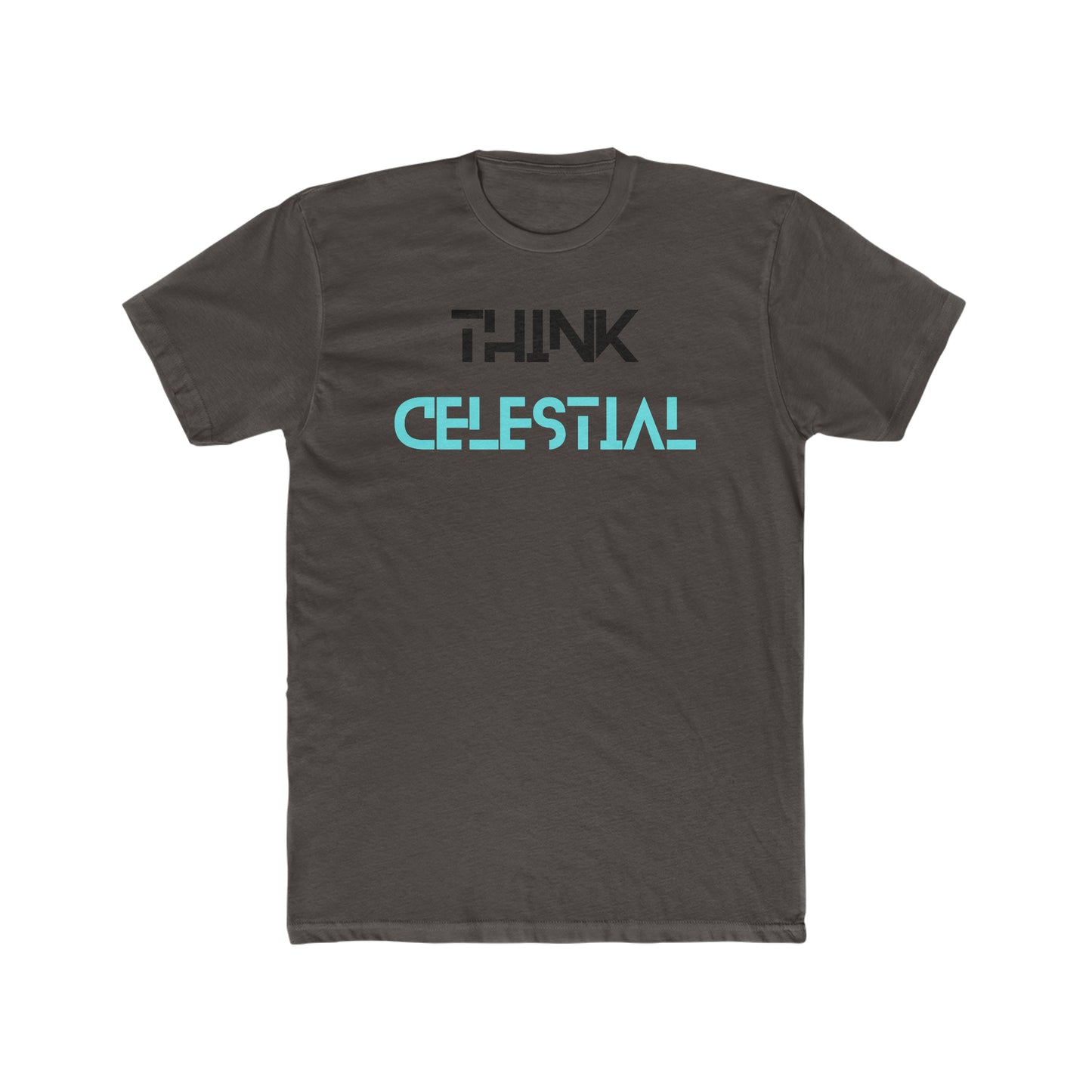 Think Celestial Robot Style Tee