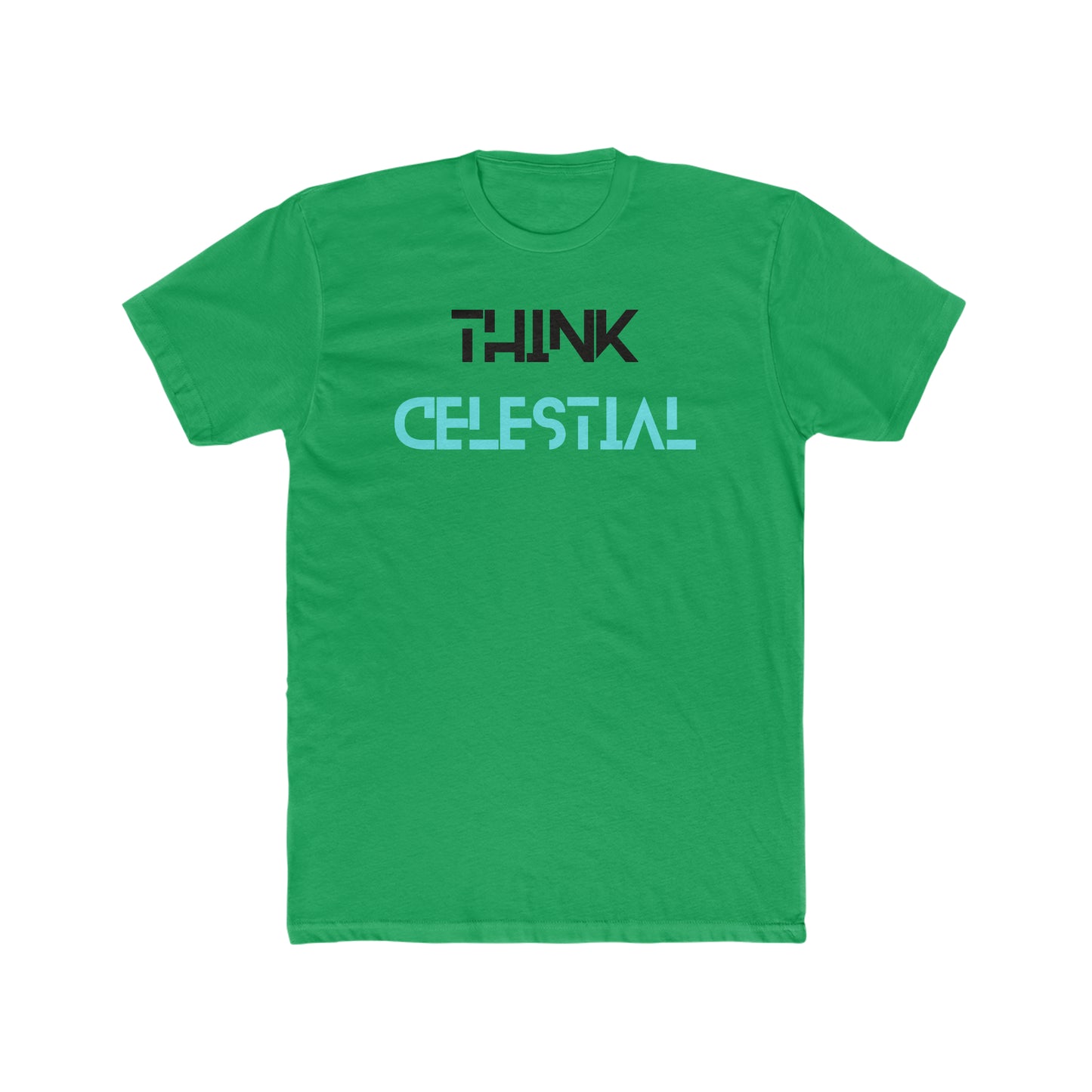 Think Celestial Robot Style Tee
