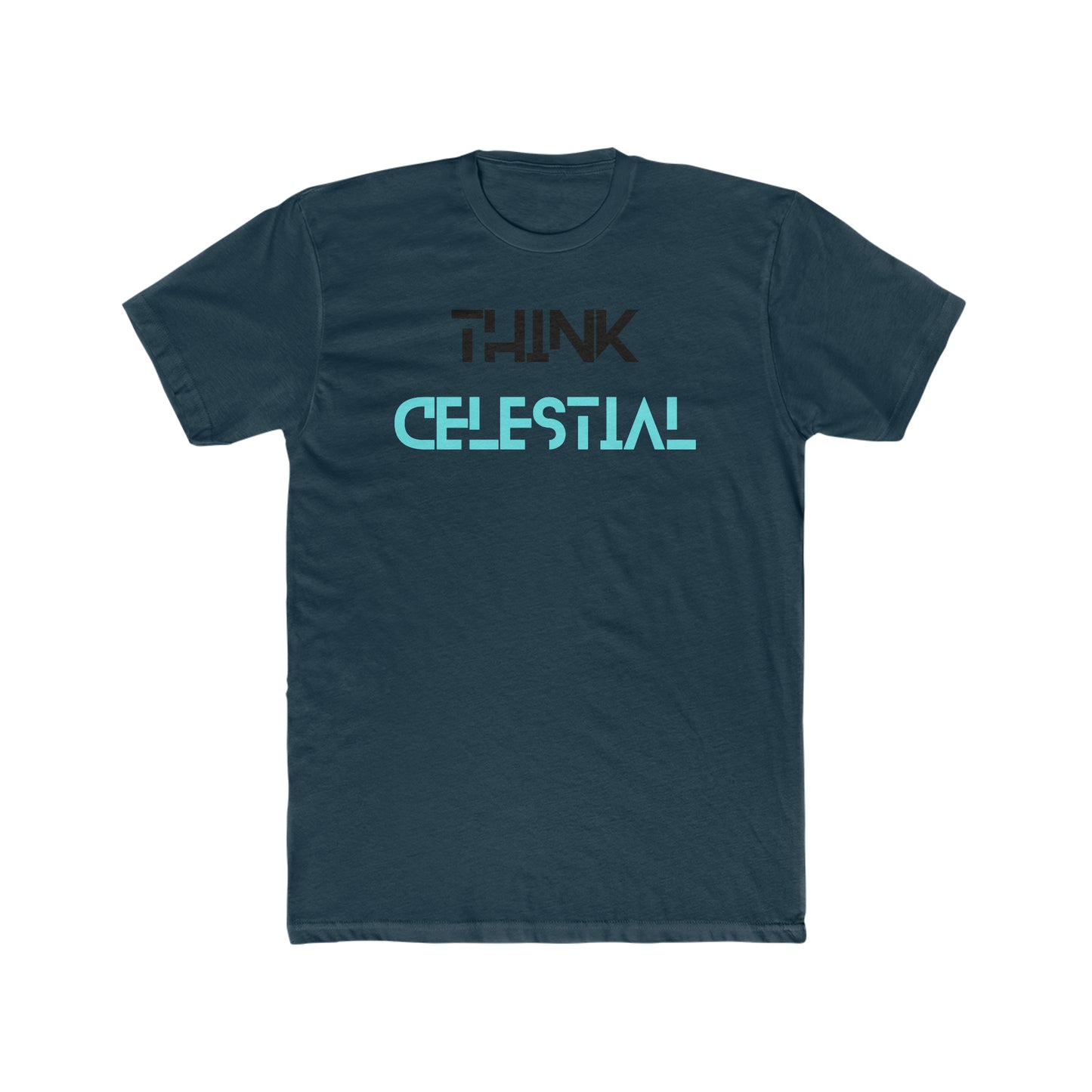 Think Celestial Robot Style Tee