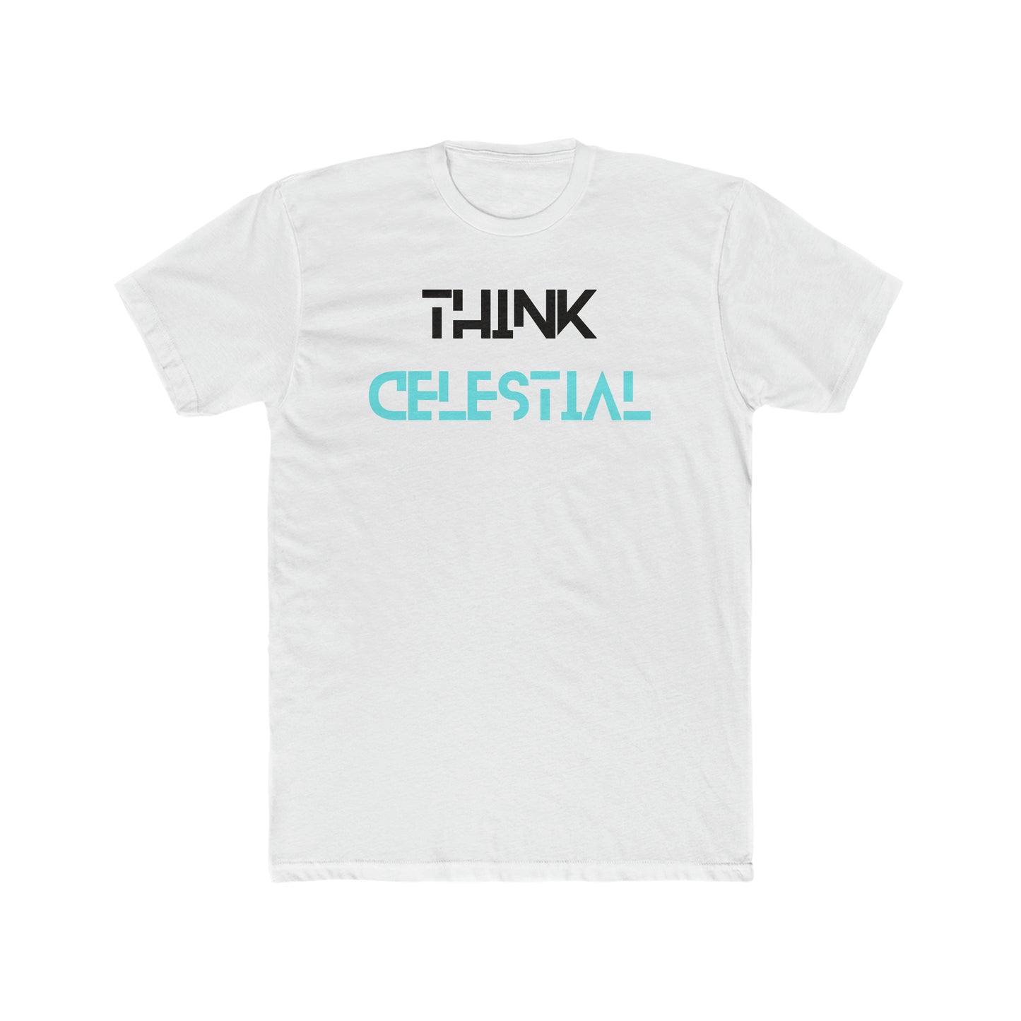 Think Celestial Robot Style Tee