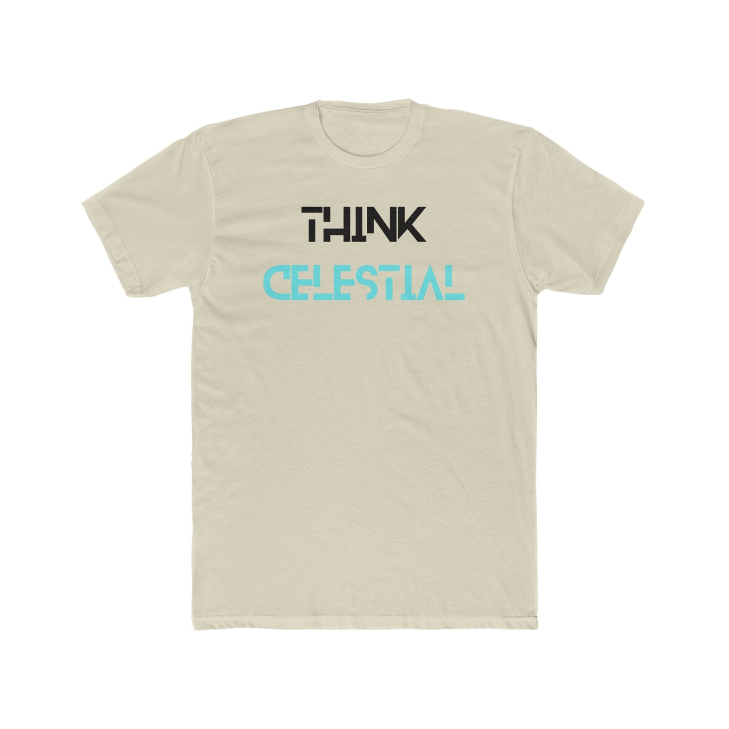 Think Celestial Robot Style Tee