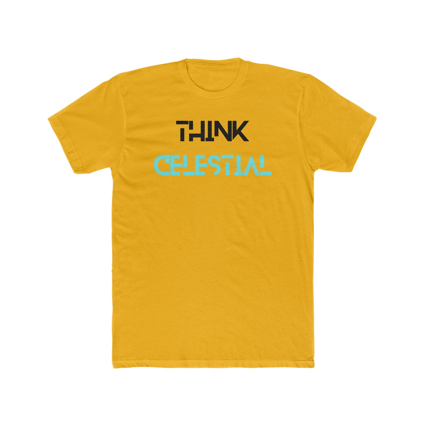 Think Celestial Robot Style Tee