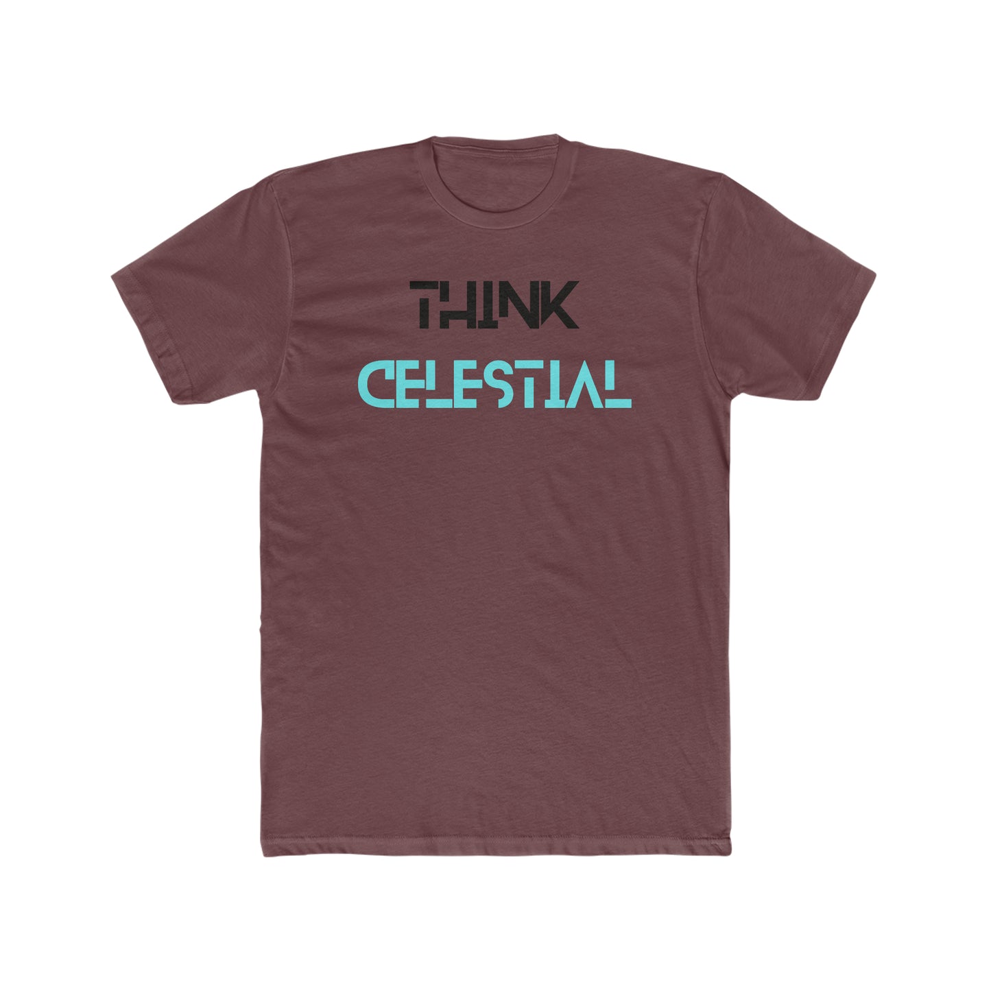 Think Celestial Robot Style Tee