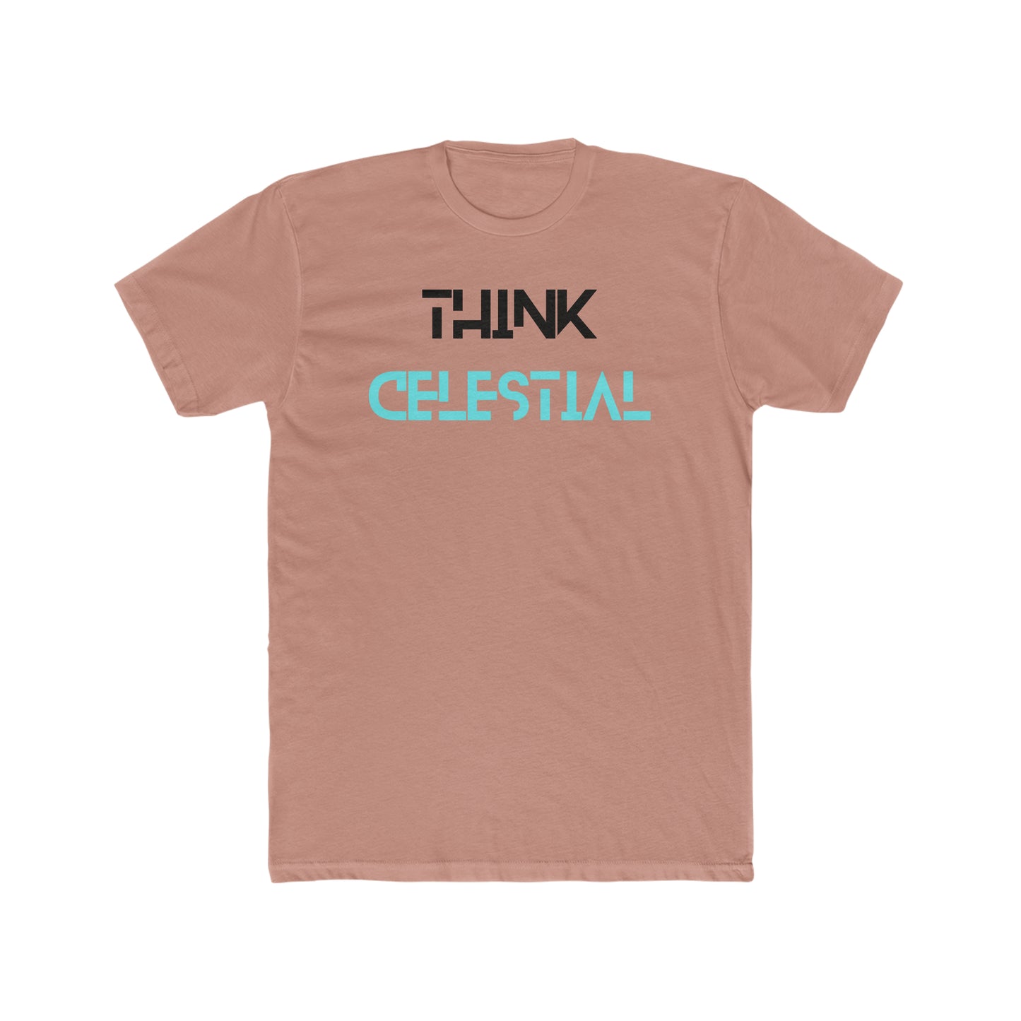 Think Celestial Robot Style Tee