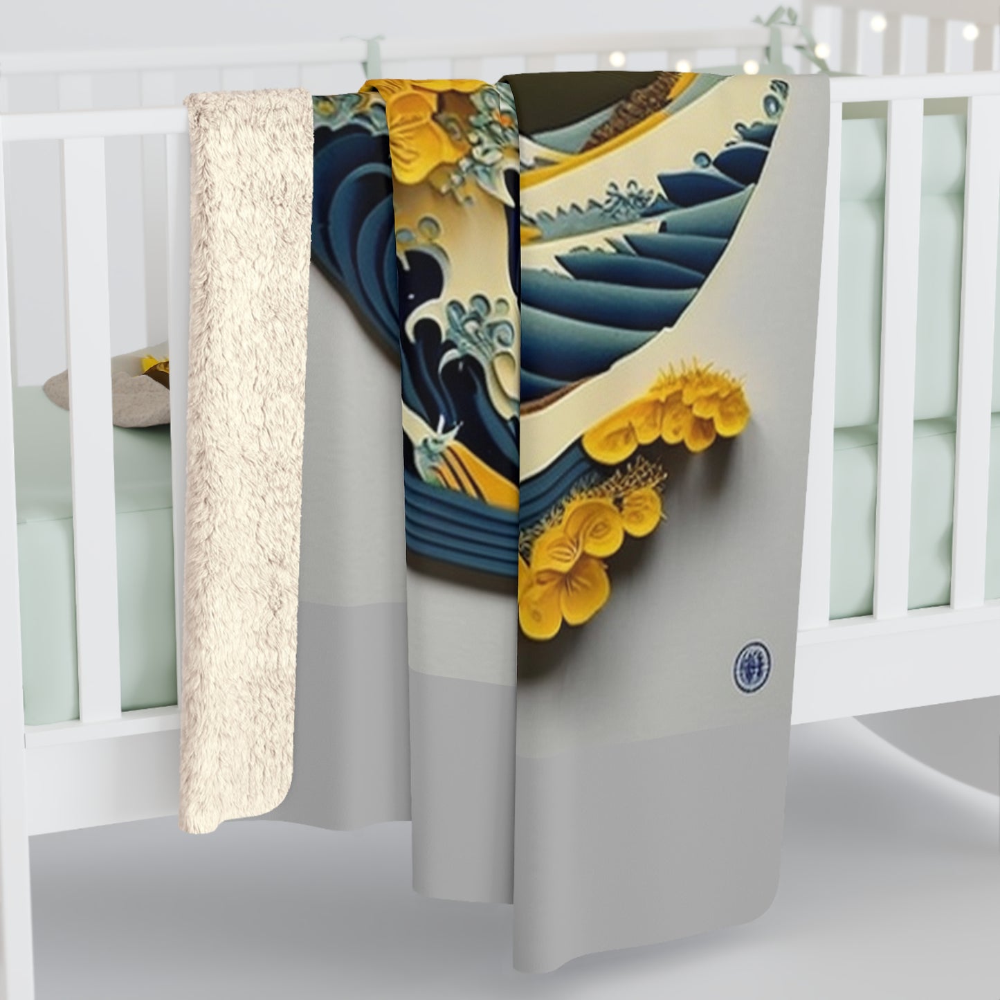 The Tourist Sherpa Fleece Blanket