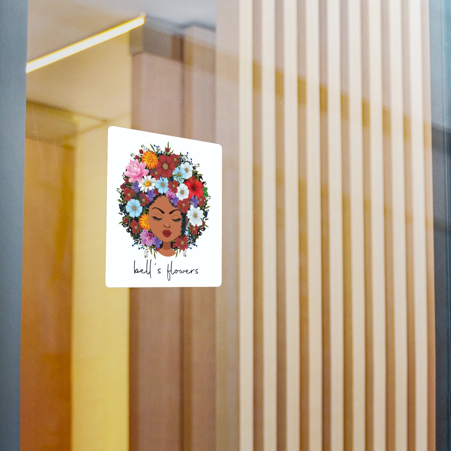 bell's flowers Original Logo Decals