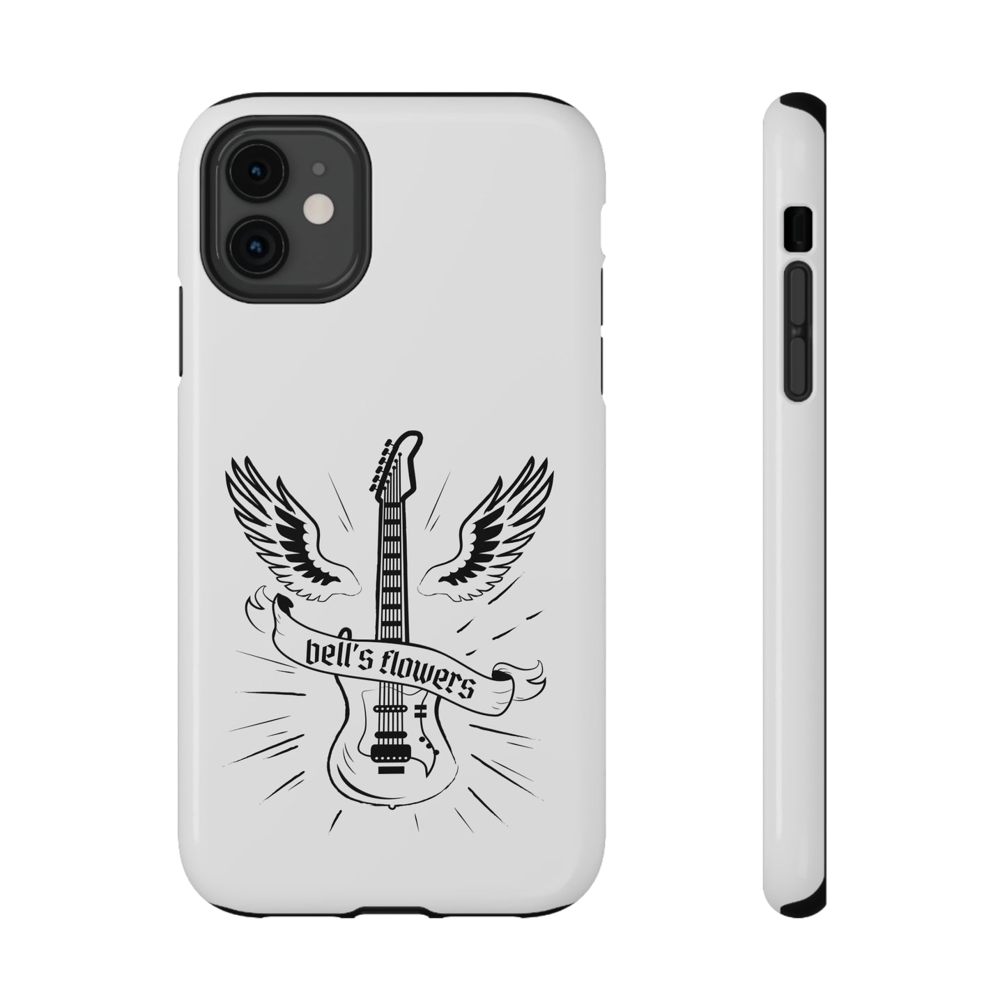 bell’s flowers Rock With Wings Phone Case