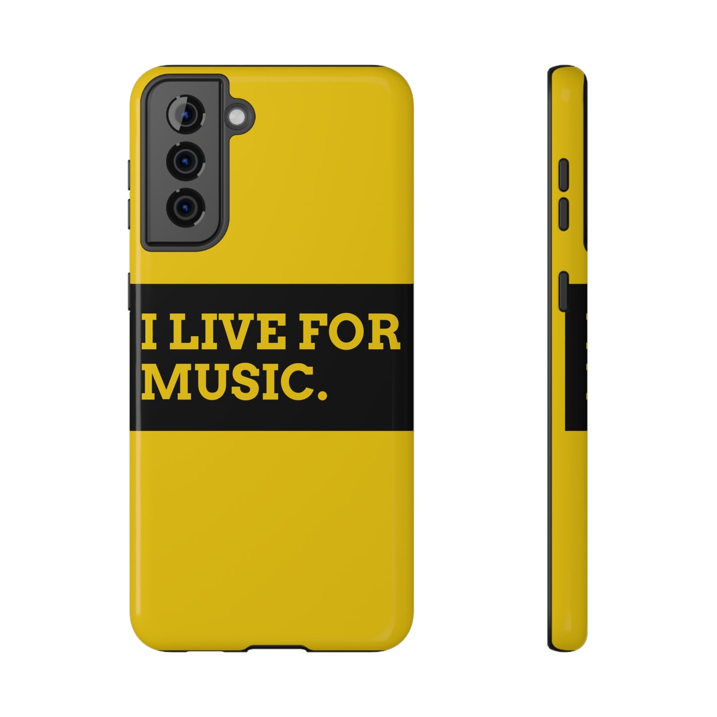 Live For Music Phone Case
