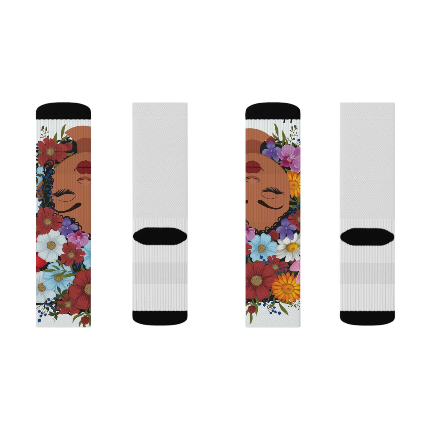 bell's flowers Original Logo Socks
