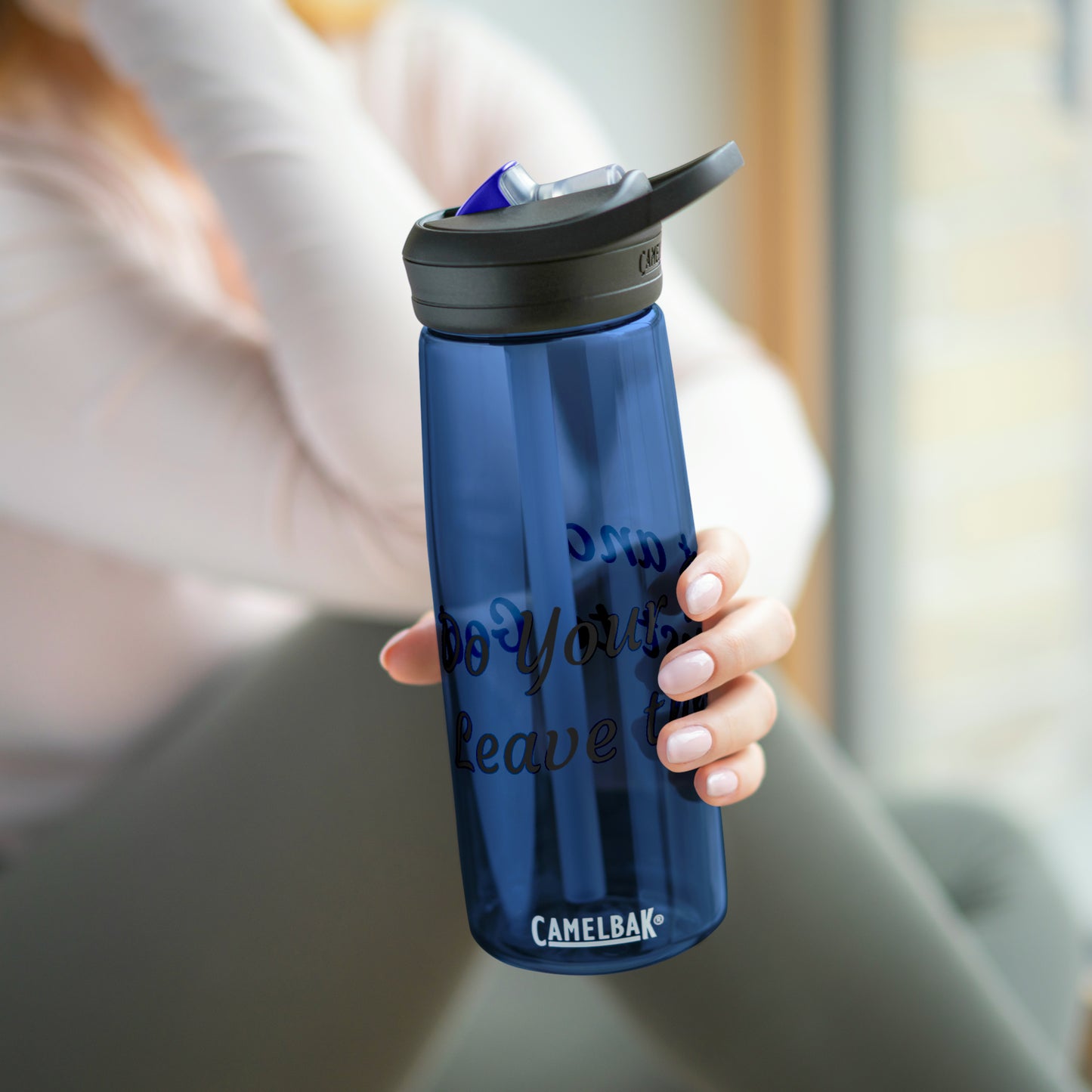 Do Your Best and Leave the Rest to God. CamelBak Eddy® Water Bottle, 20oz\25oz