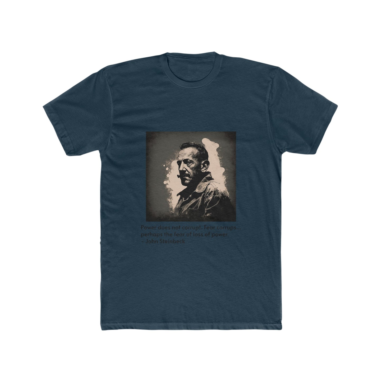 John Steinbeck Banksy Style