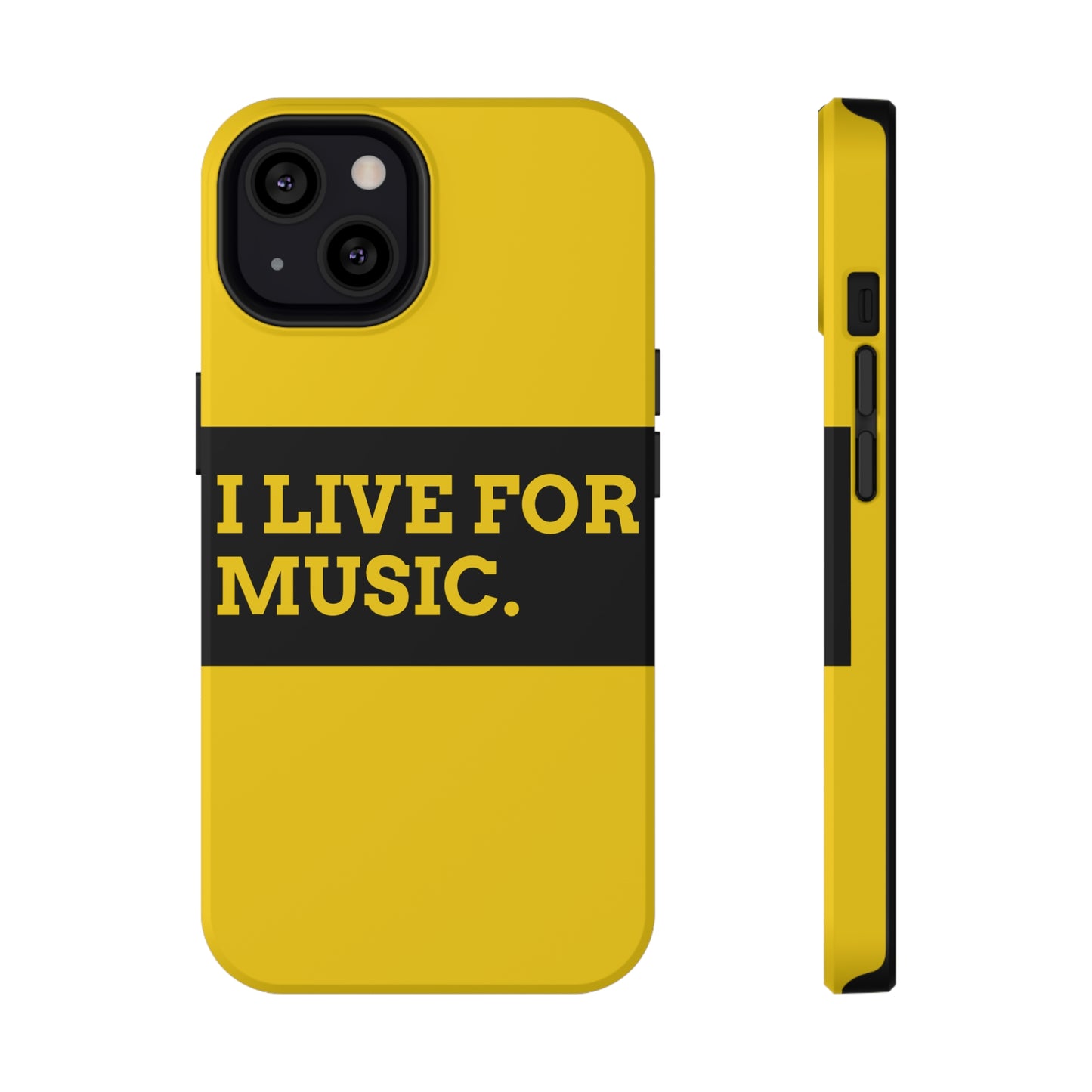 Live For Music Phone Case