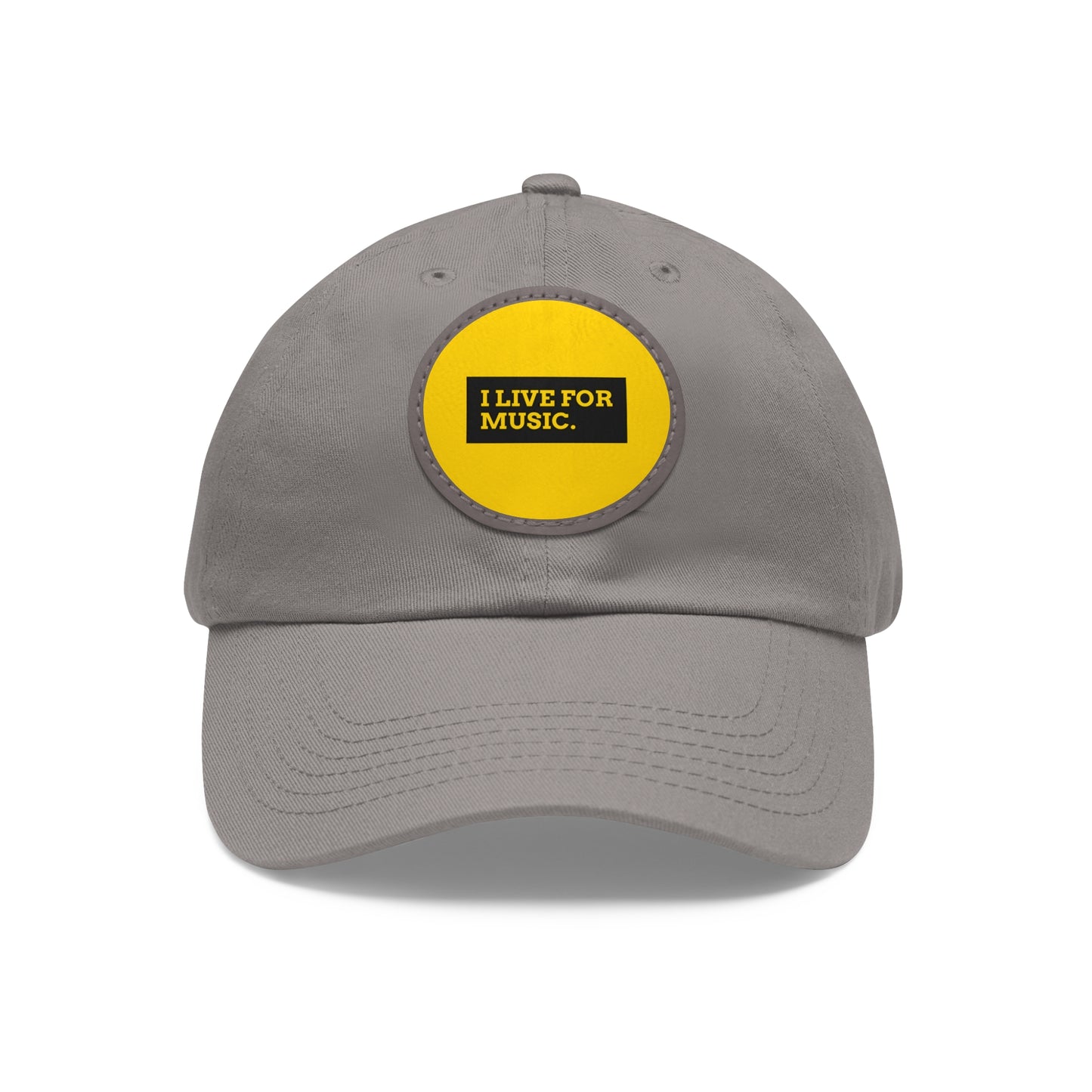 Live For Music Soft Hat