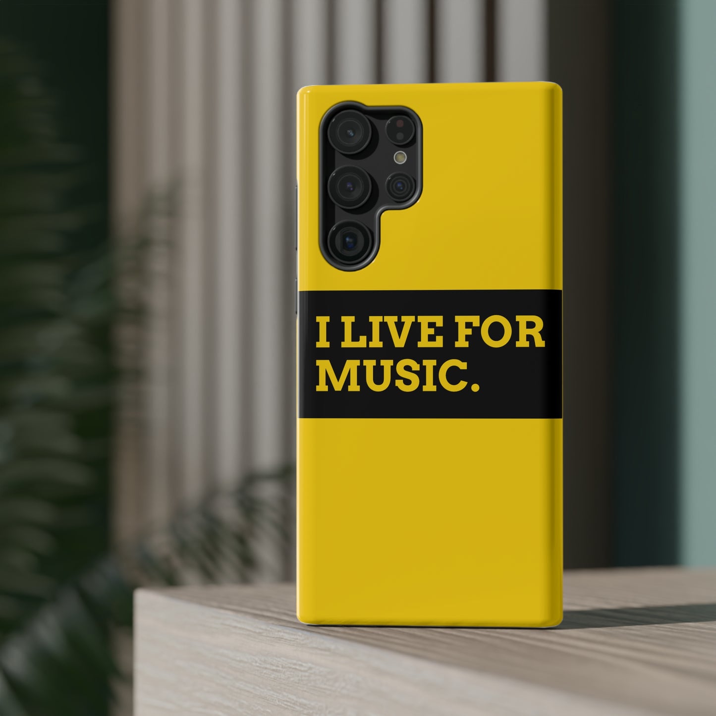 Live For Music Phone Case
