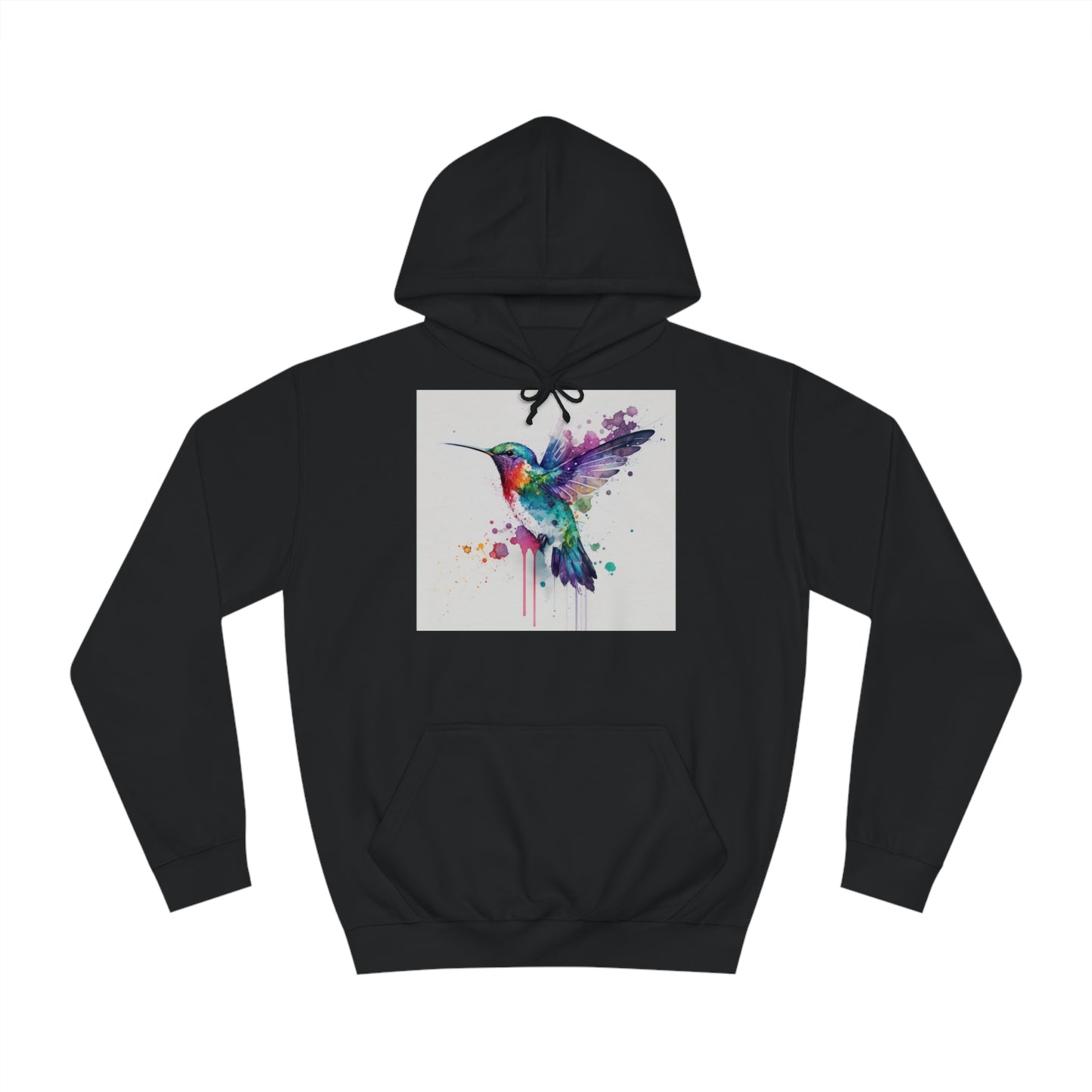 Hummingbird Watercolor Hoodie