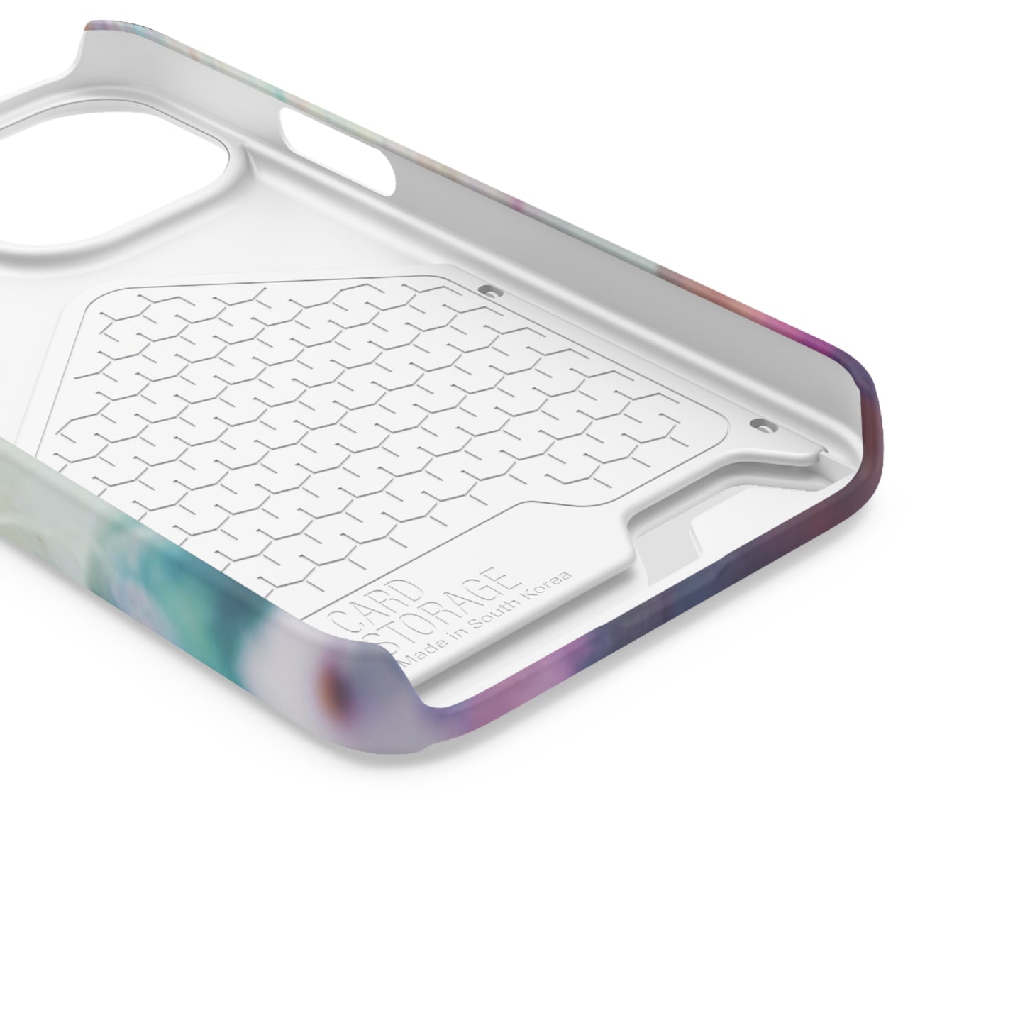 bell's flowers Einstein Phone Case With Card Holder