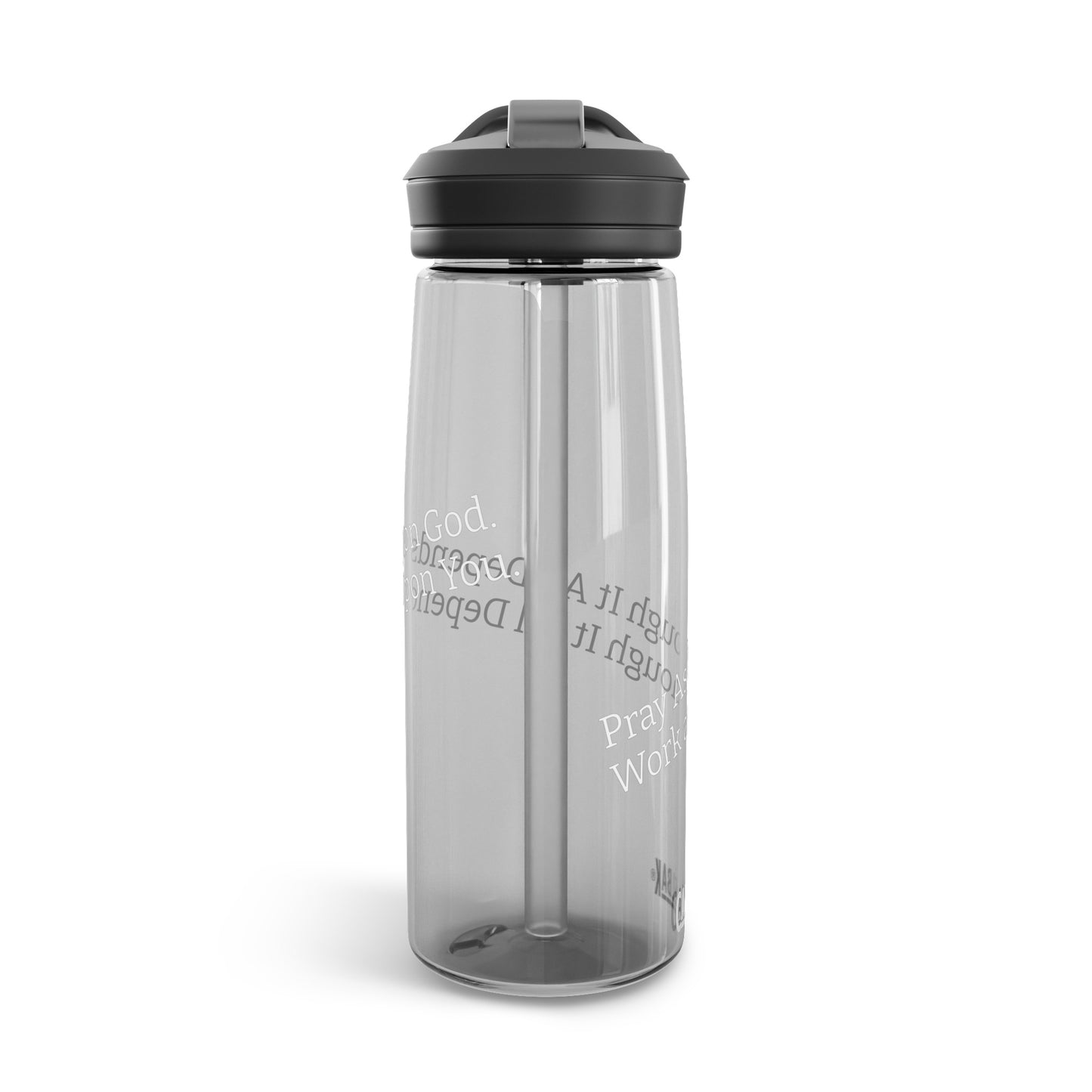 Pray and Work CamelBak Eddy® Water Bottle, 20oz\25oz
